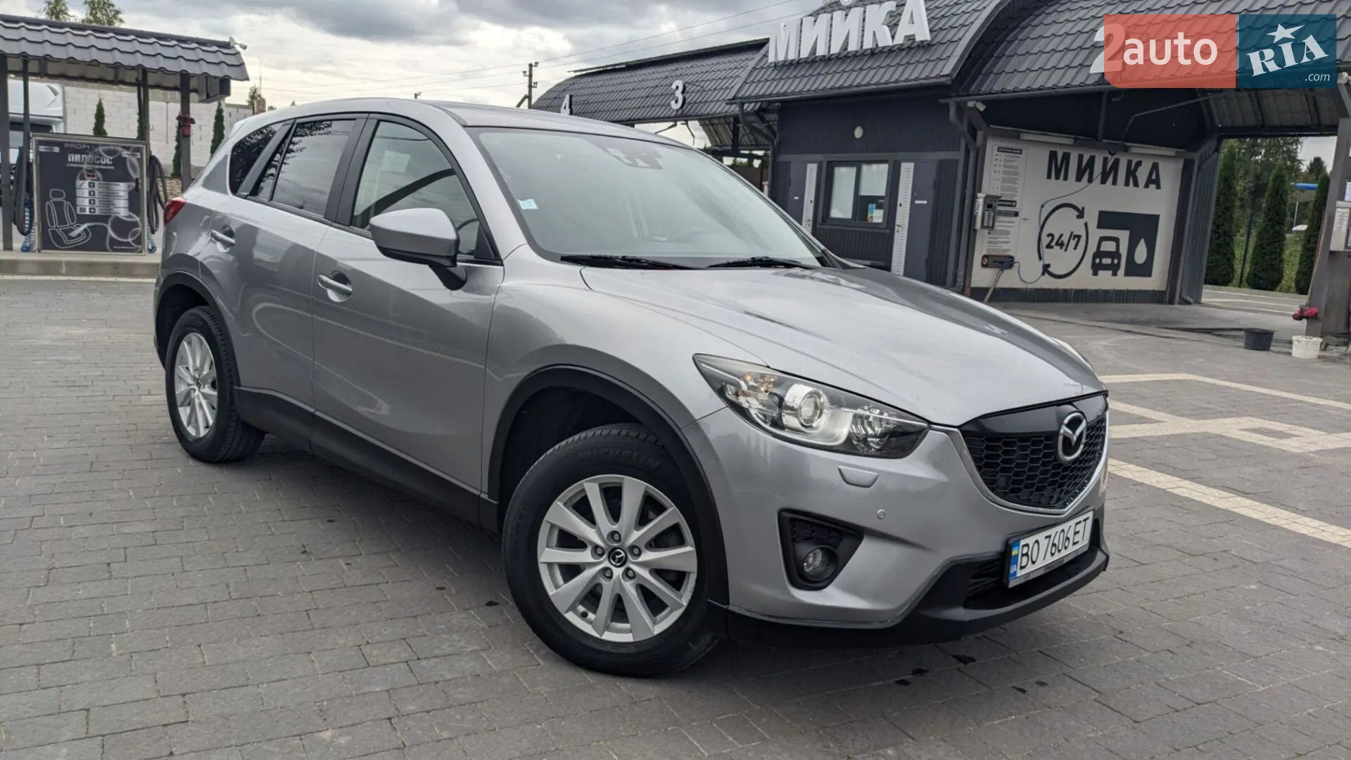 Mazda CX-5, 2012