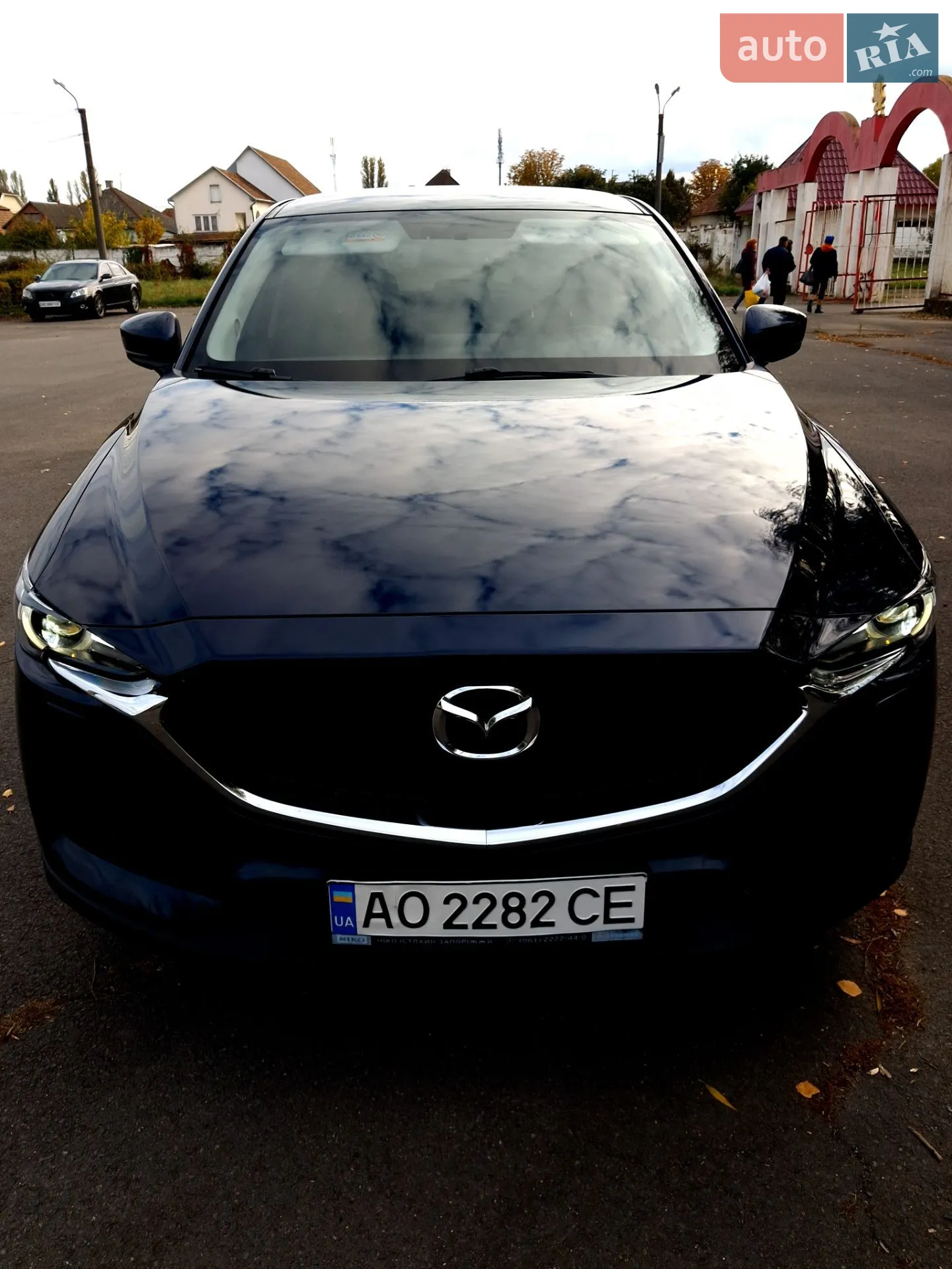 Mazda CX-5, 2018