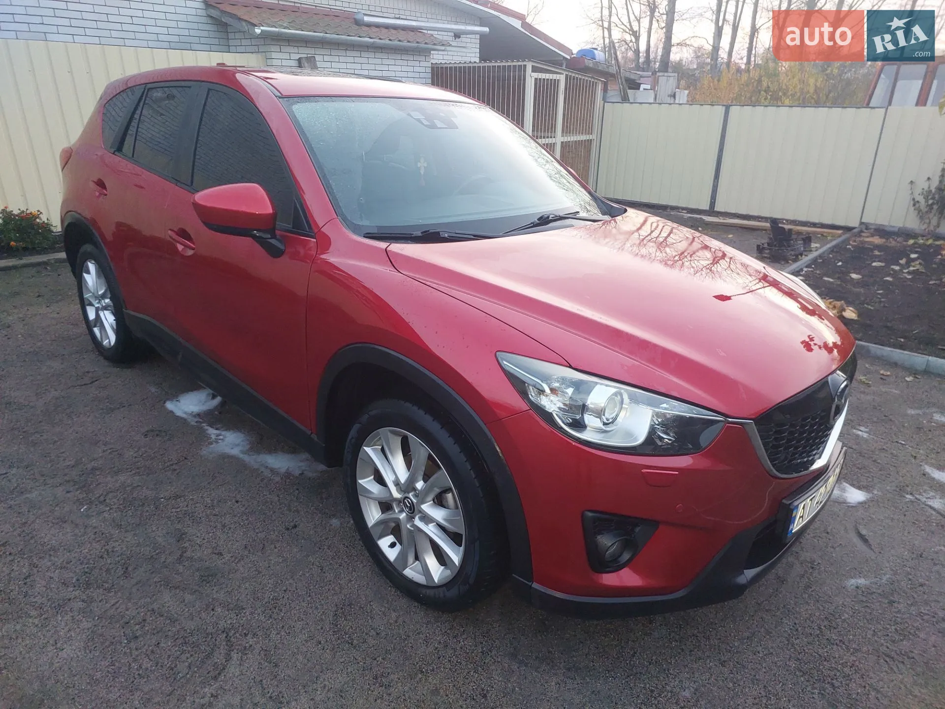 Mazda CX-5, 2014