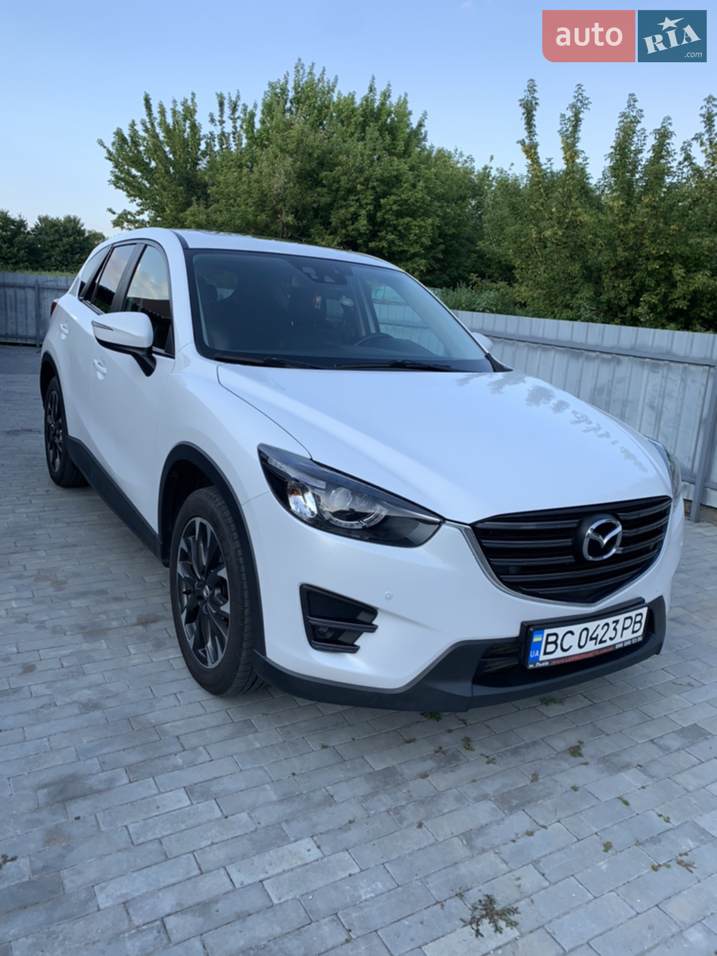 Mazda CX-5, 2015