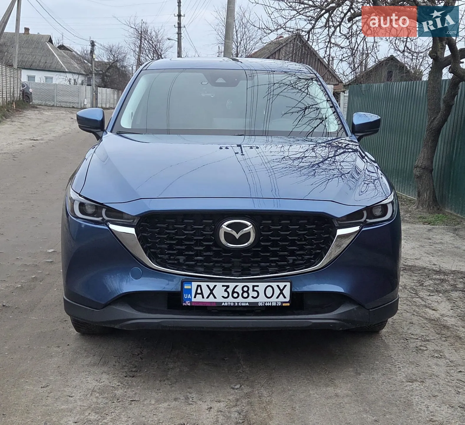 Mazda CX-5, 2021