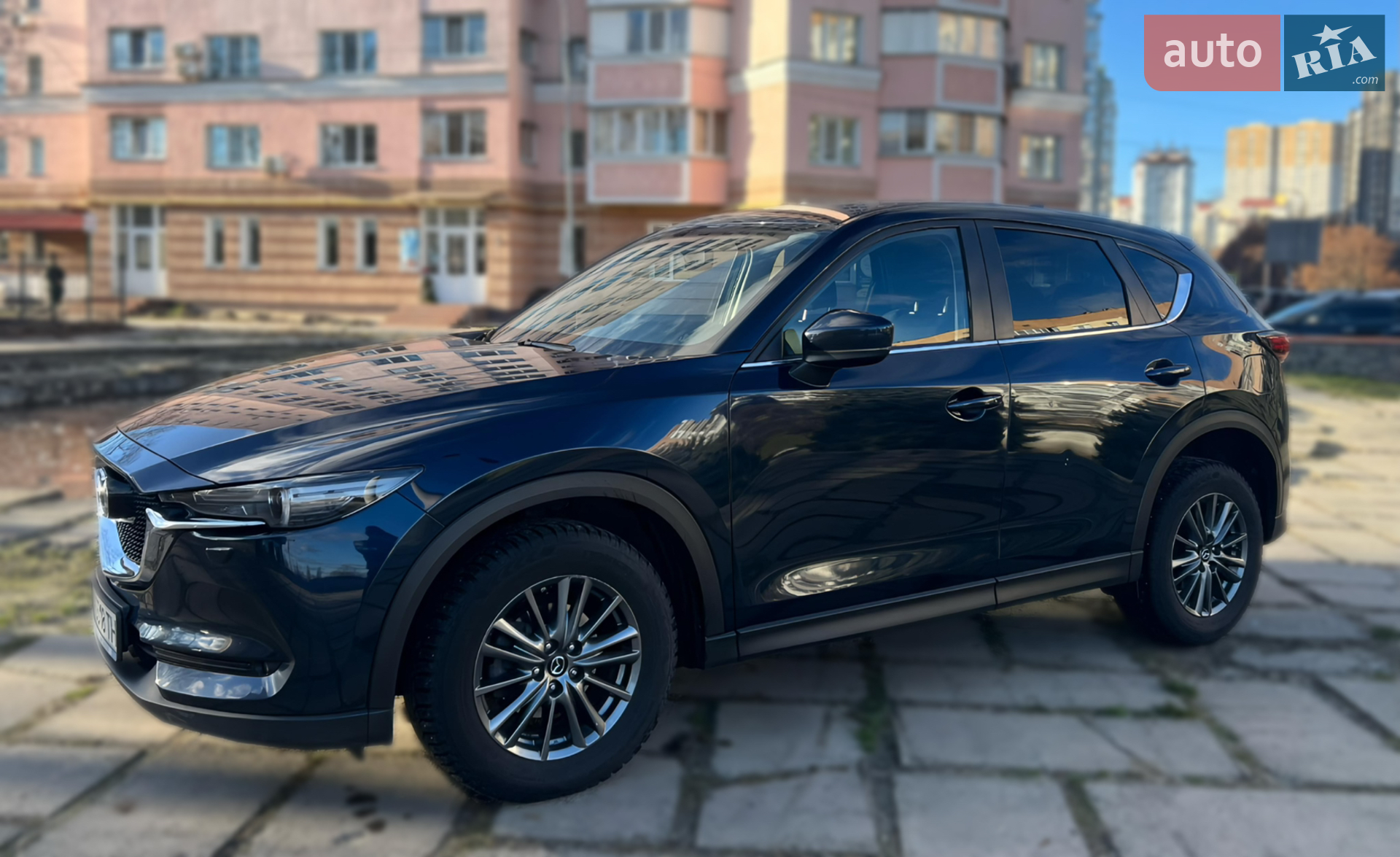 Mazda CX-5, 2018