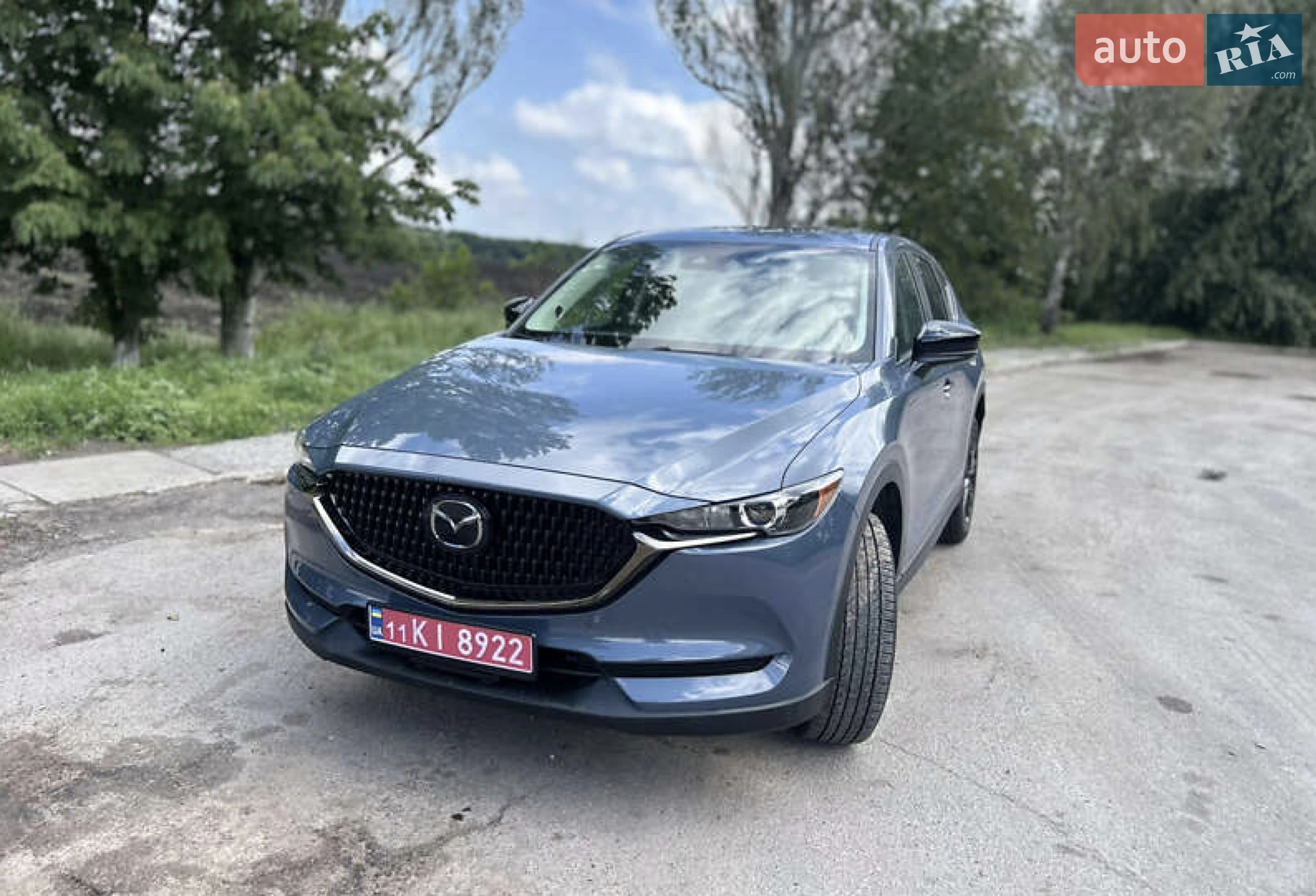 Mazda CX-5, 2020