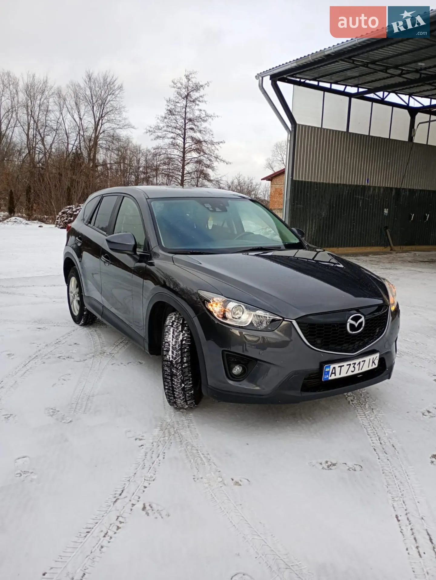 Mazda CX-5, 2014