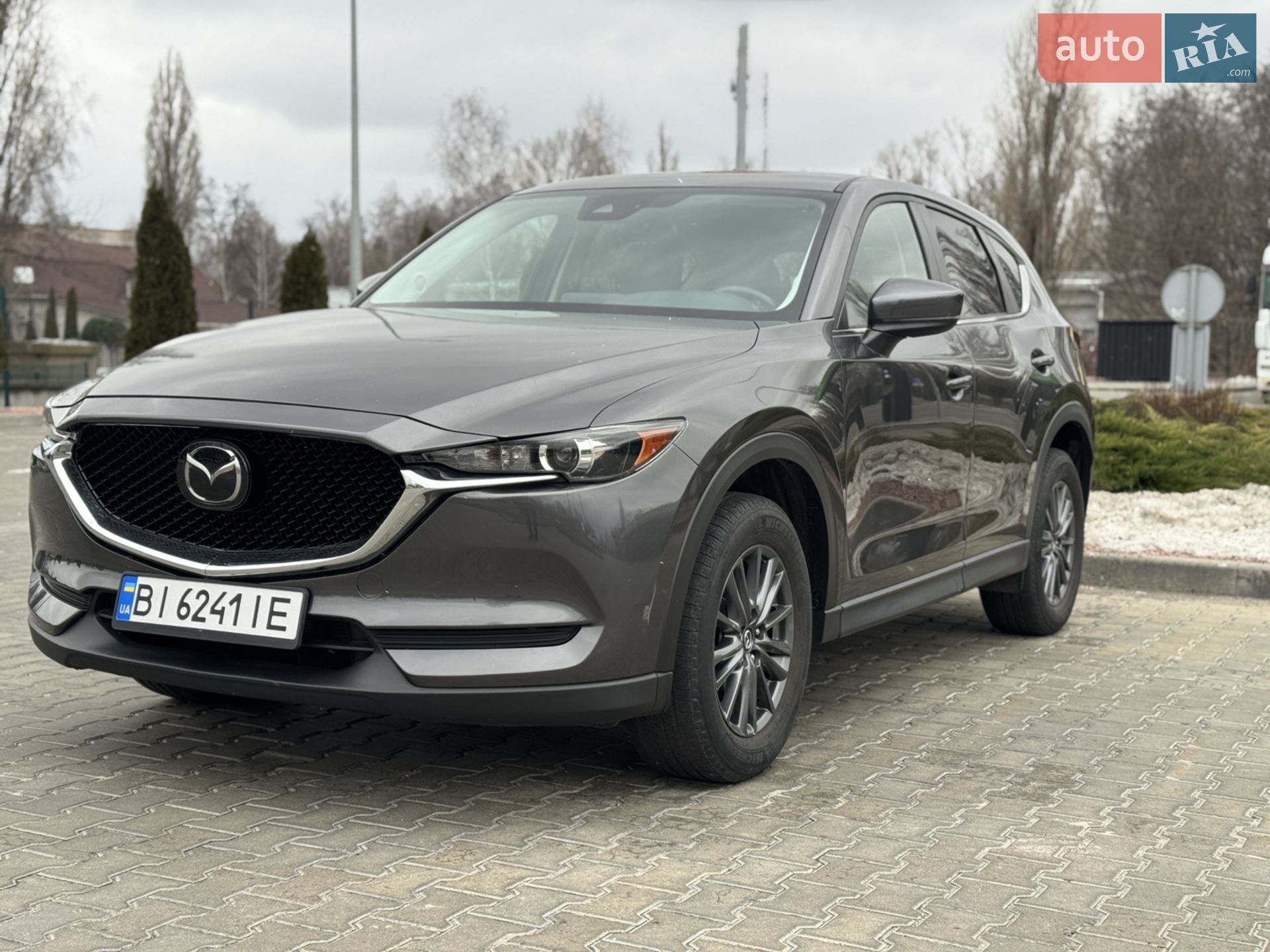 Mazda CX-5, 2018