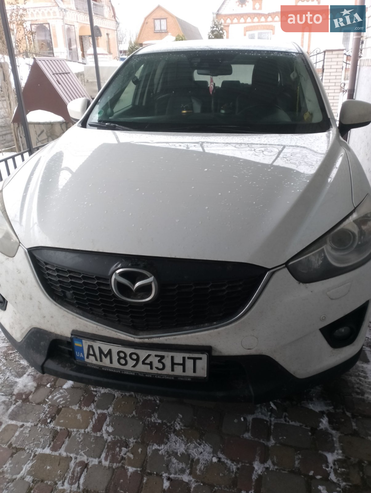 Mazda CX-5, 2013