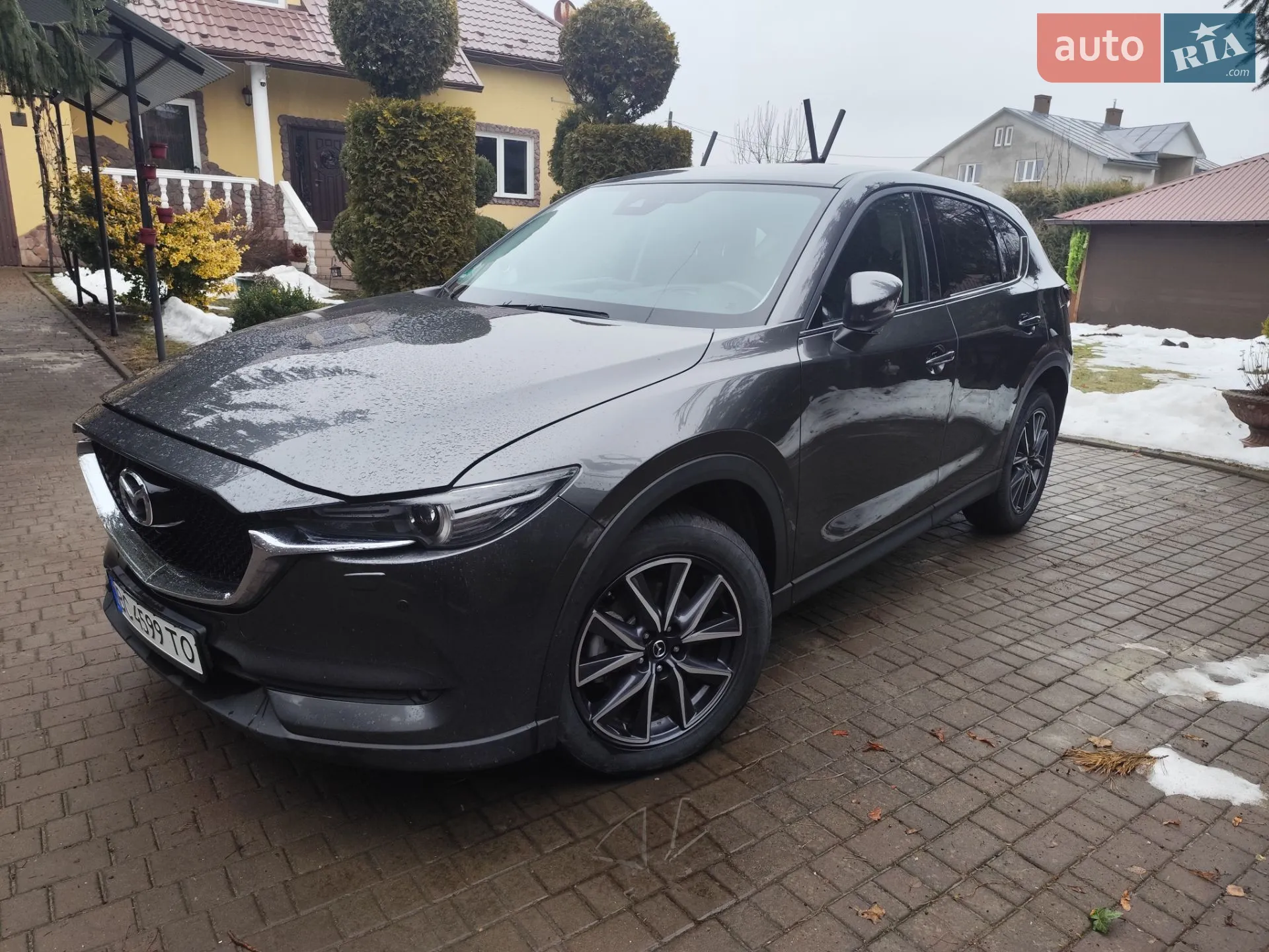 Mazda CX-5, 2018