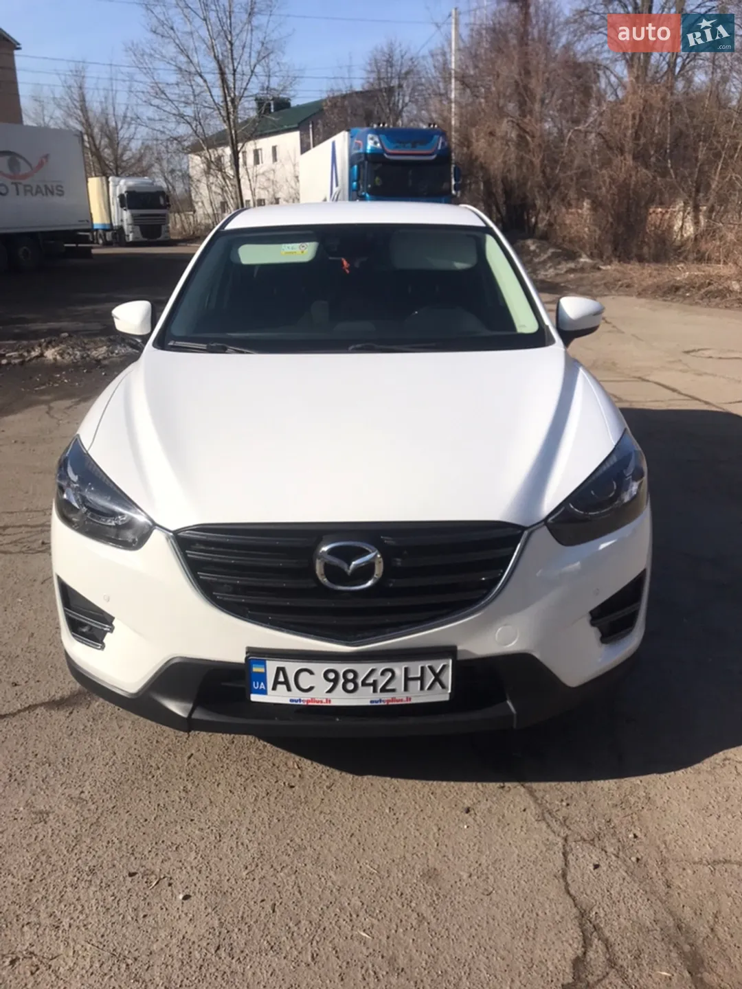 Mazda CX-5, 2016