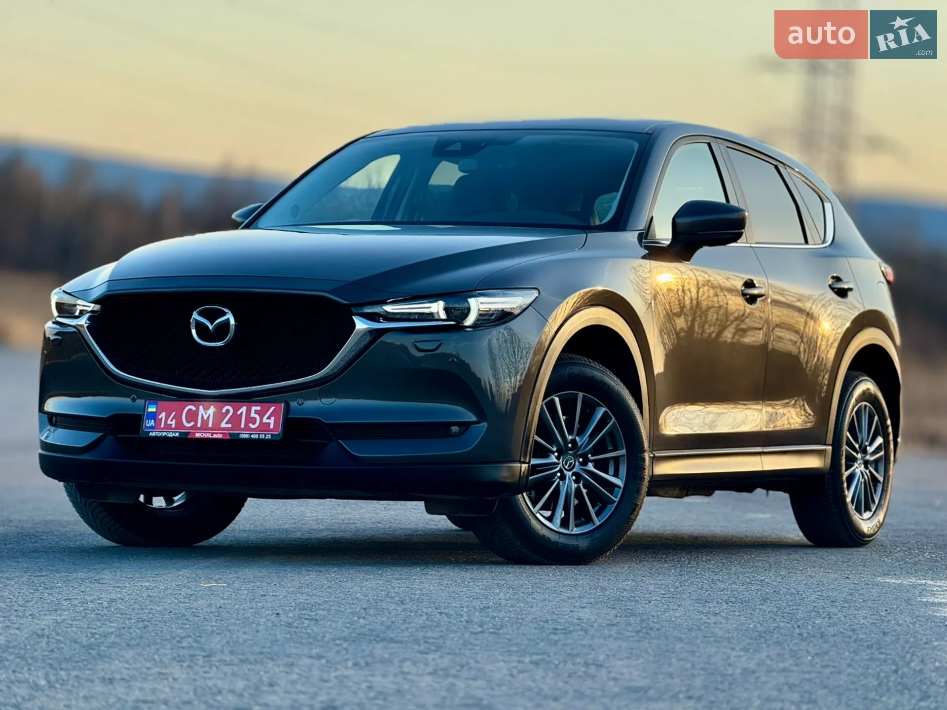Mazda CX-5, 2019