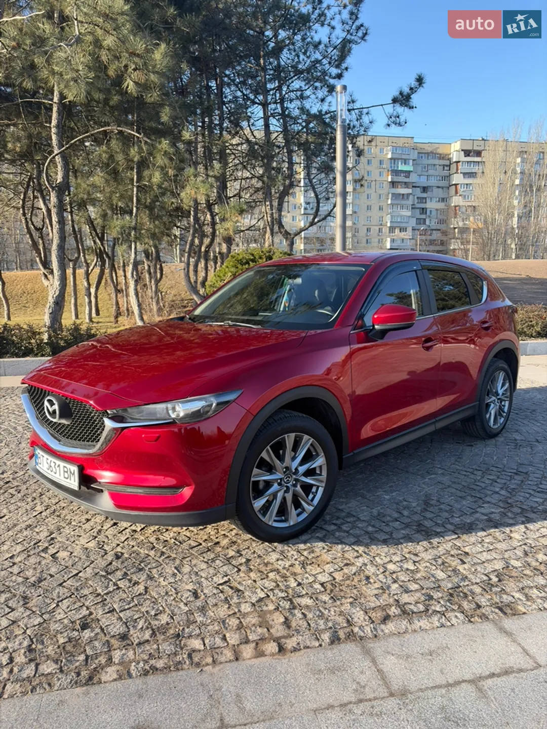 Mazda CX-5, 2017