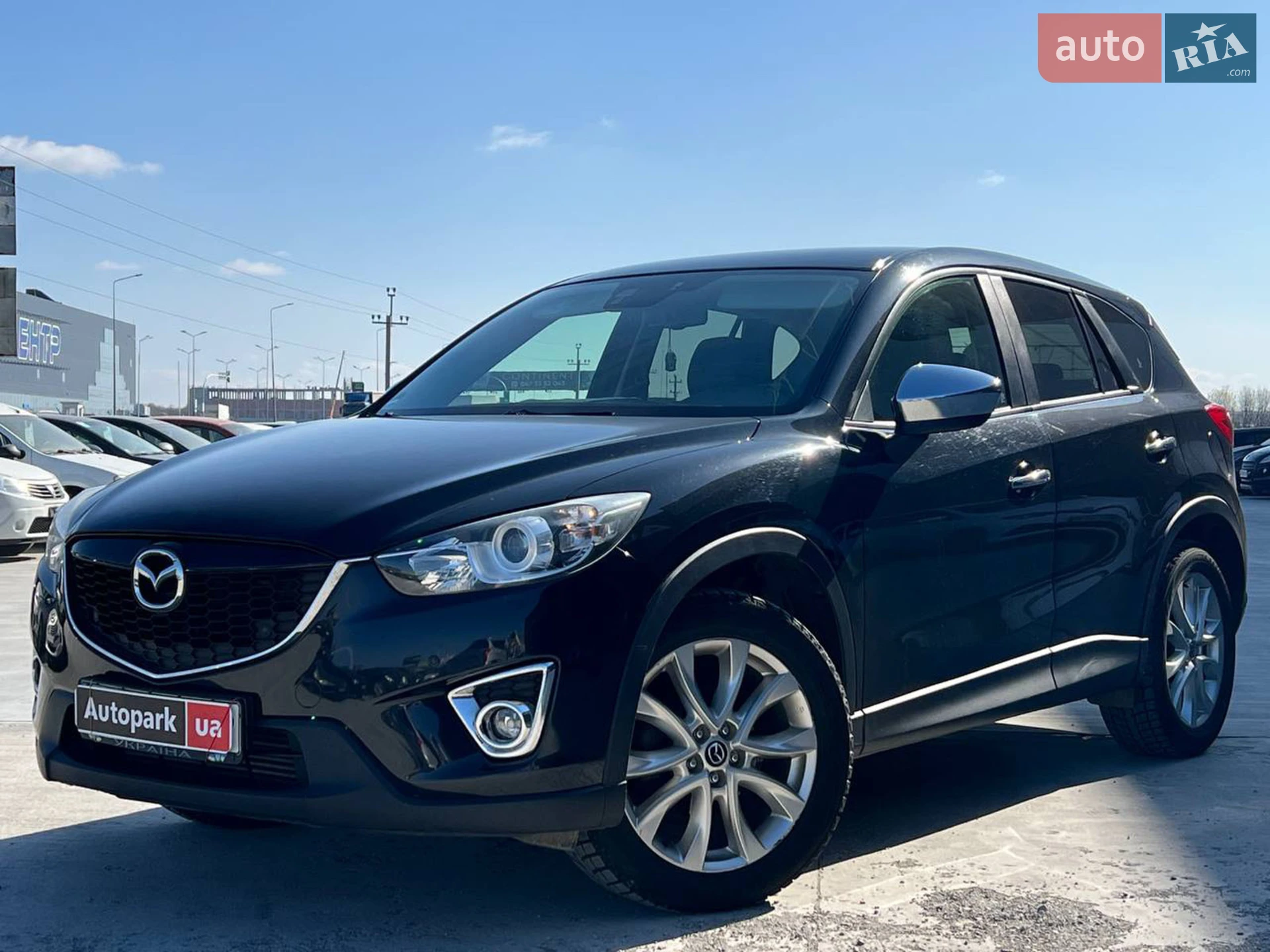 Mazda CX-5, 2013