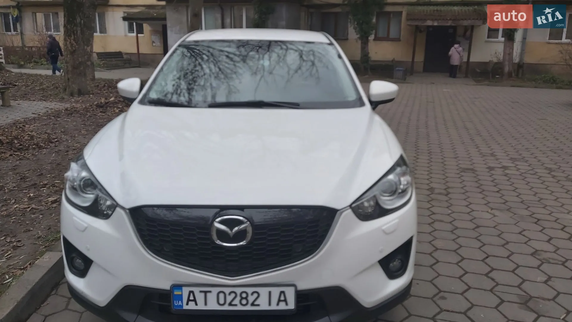 Mazda CX-5, 2014
