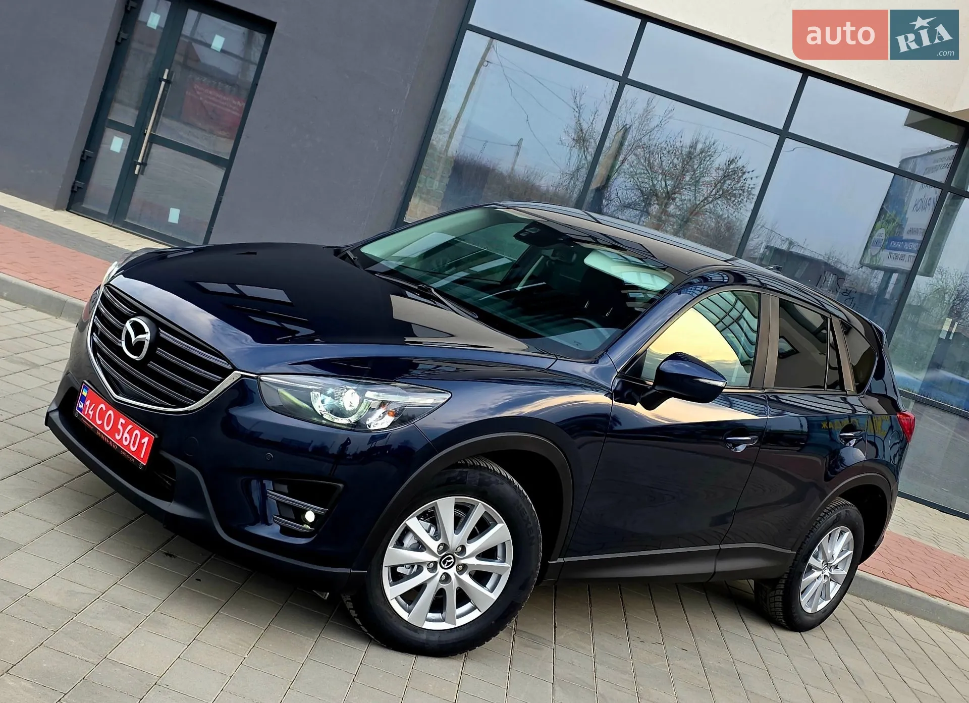 Mazda CX-5, 2016