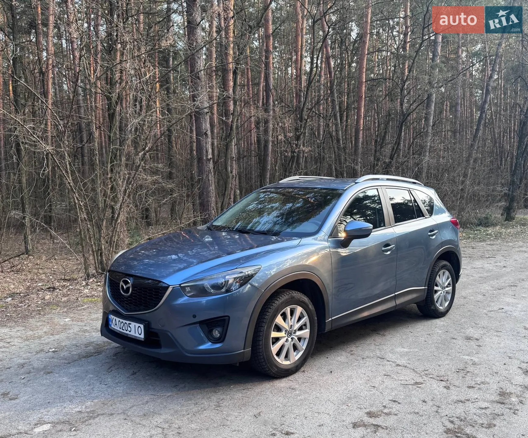 Mazda CX-5, 2014