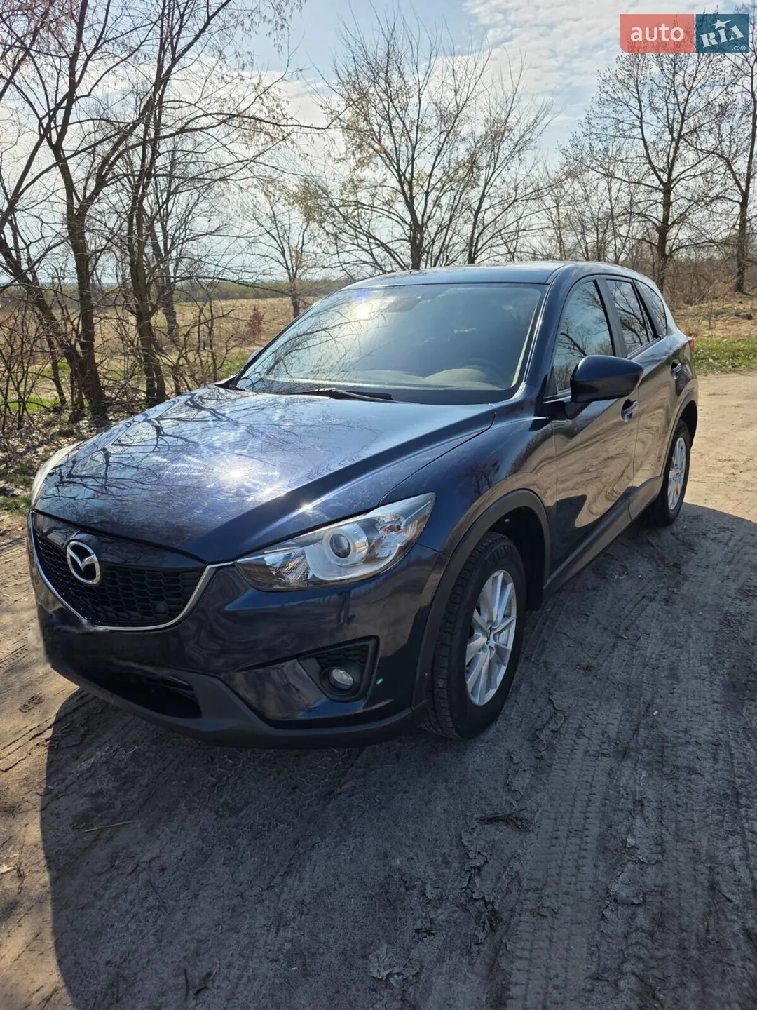 Mazda CX-5, 2014