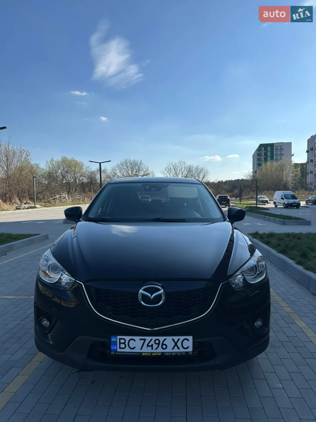 Mazda CX-5, 2013