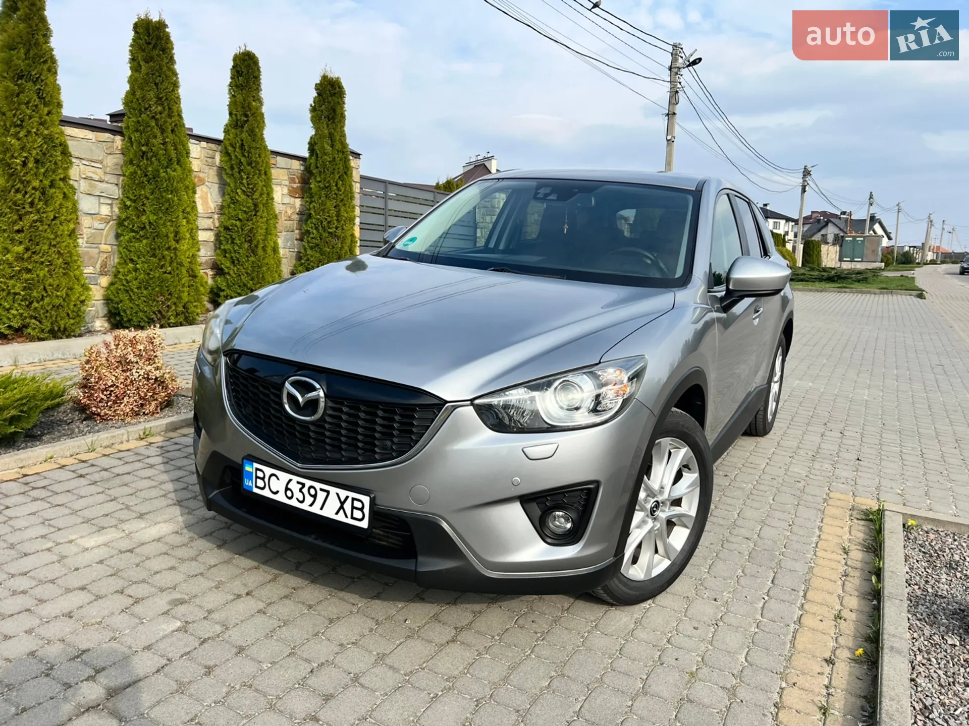 Mazda CX-5, 2012