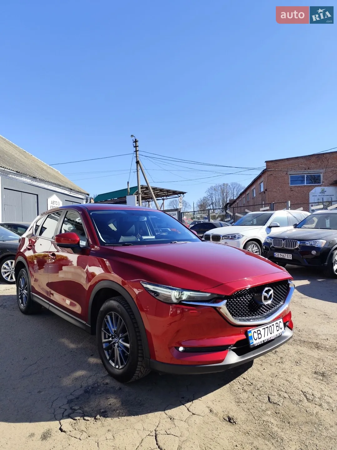 Mazda CX-5, 2018