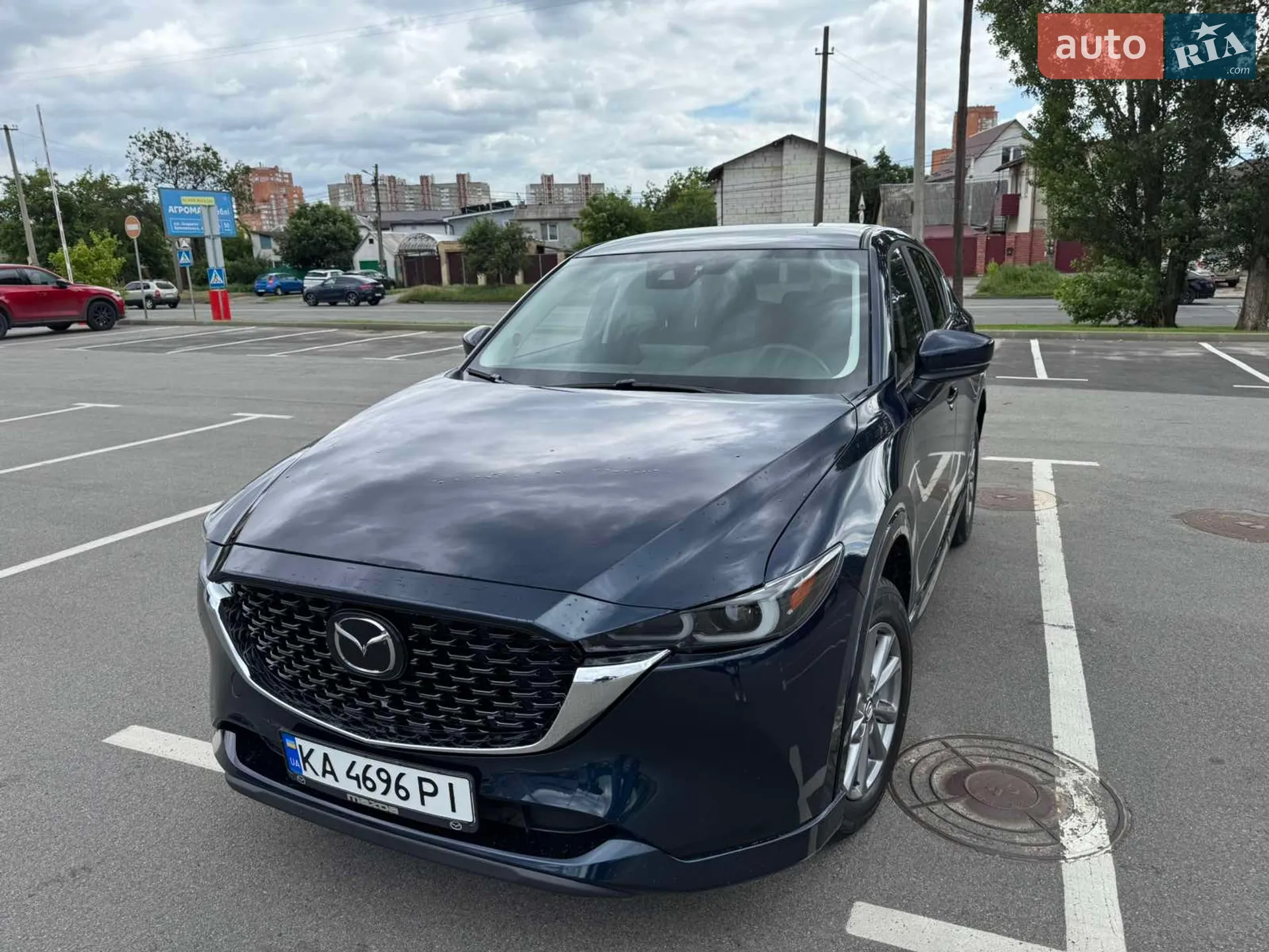 Mazda CX-5, 2024