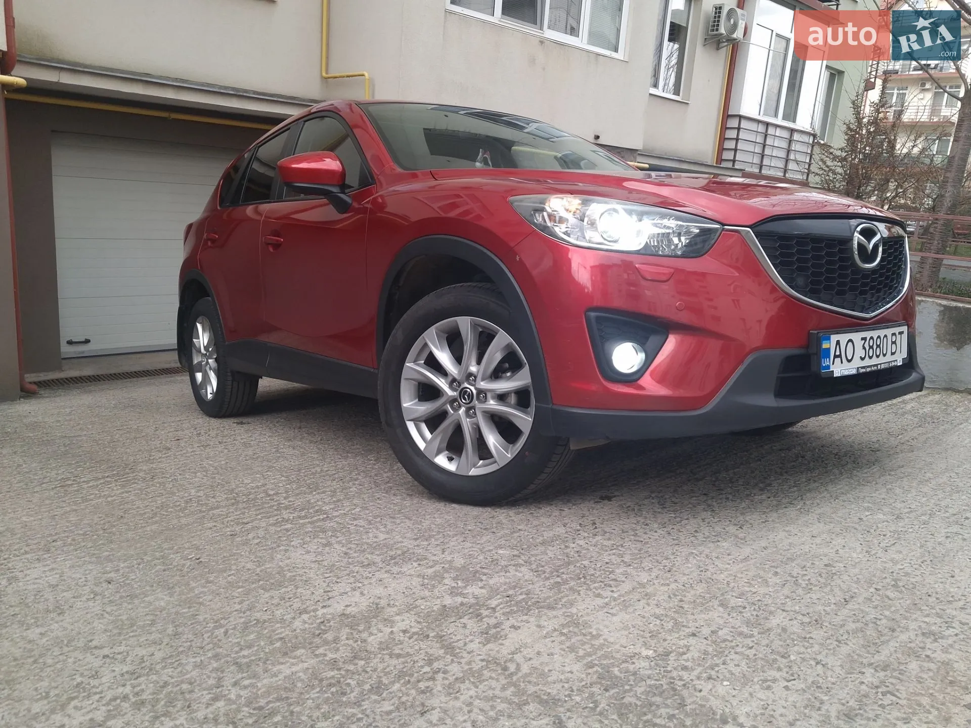 Mazda CX-5, 2014