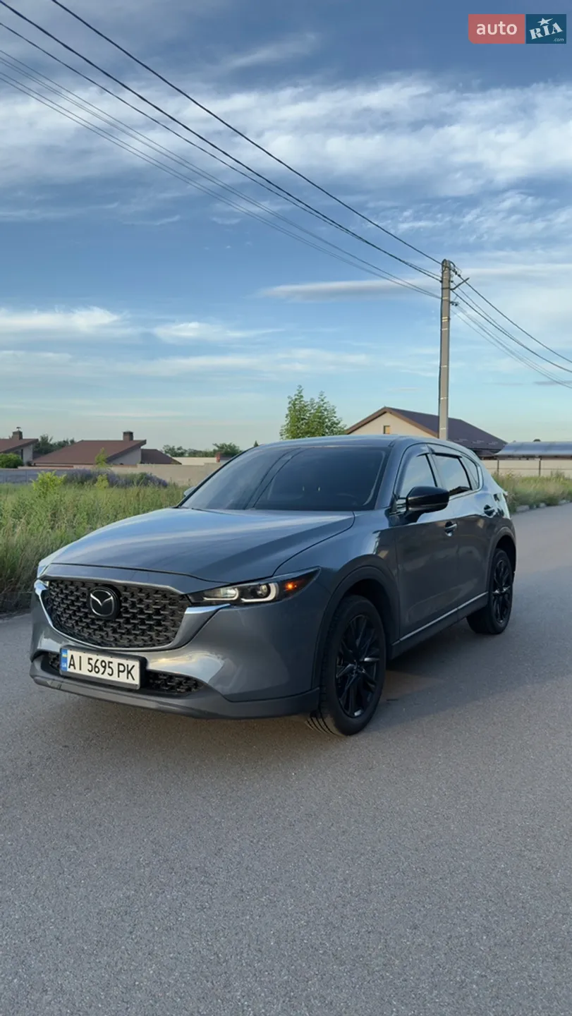 Mazda CX-5, 2022