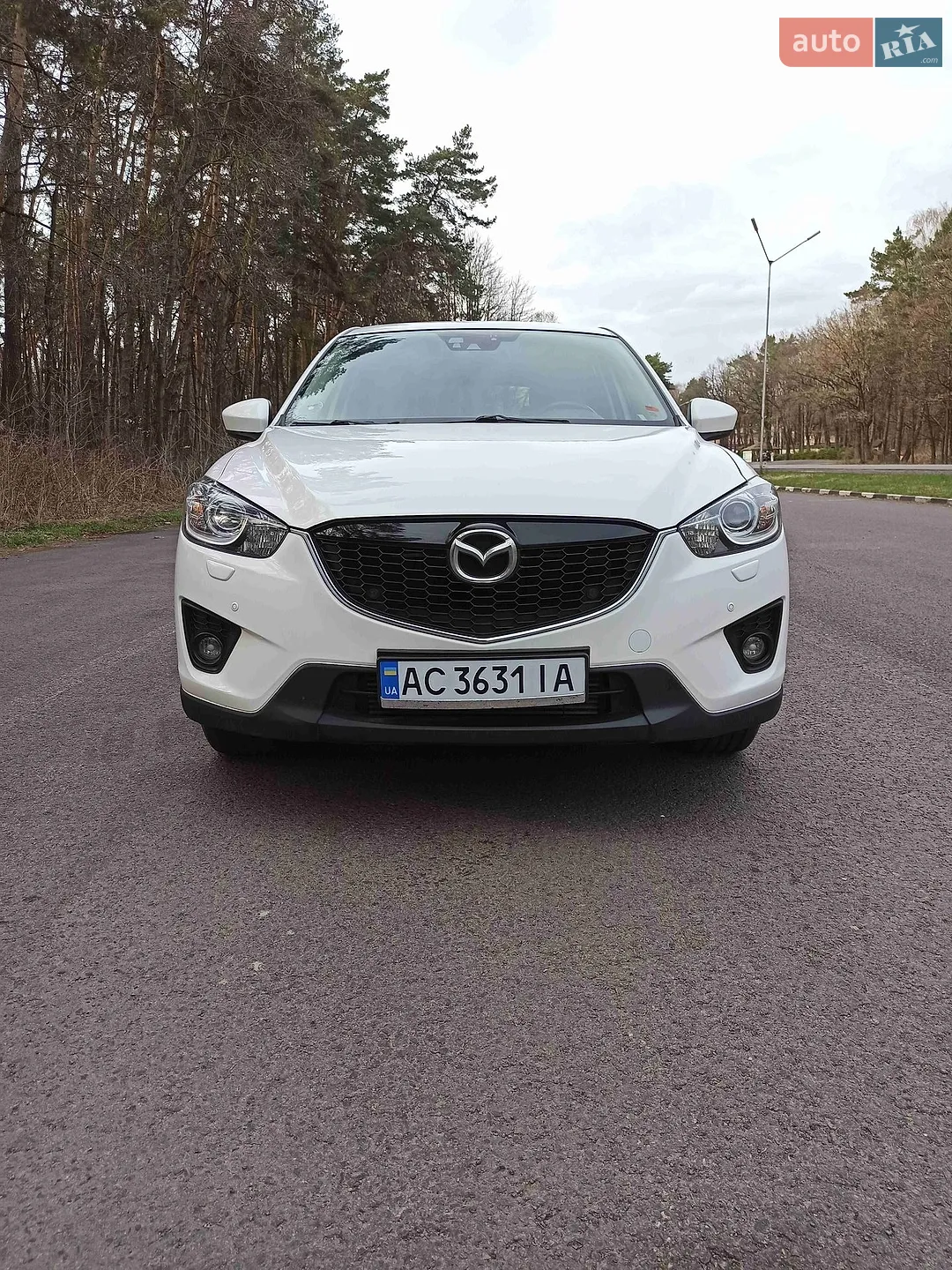 Mazda CX-5, 2014
