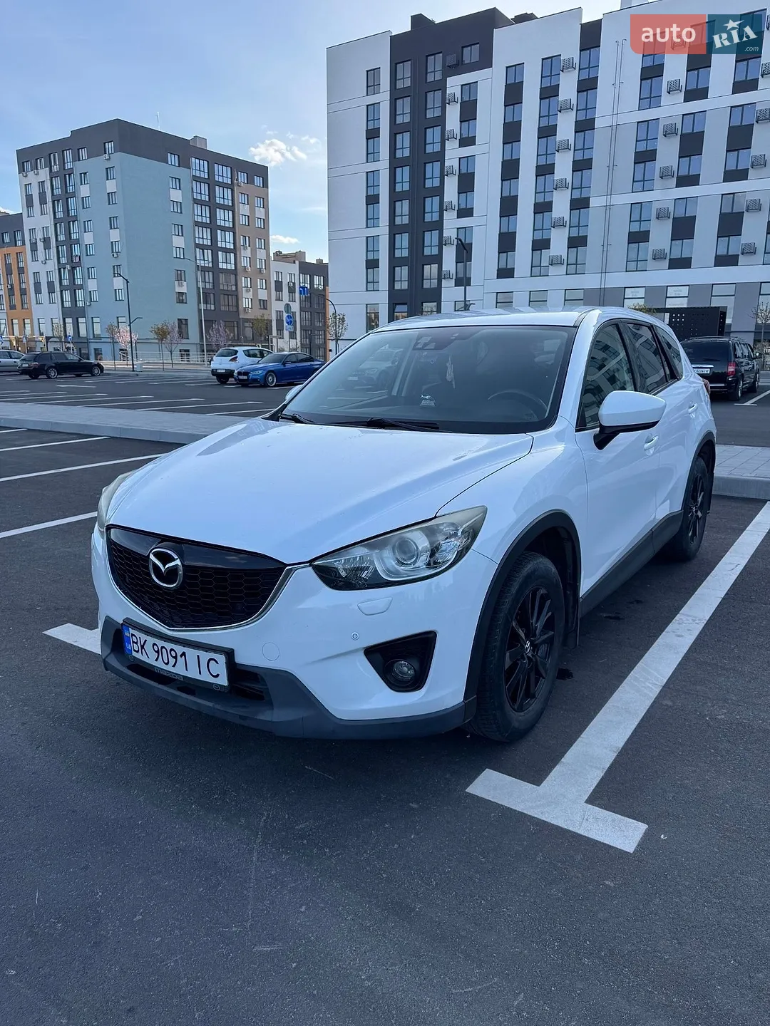 Mazda CX-5, 2013