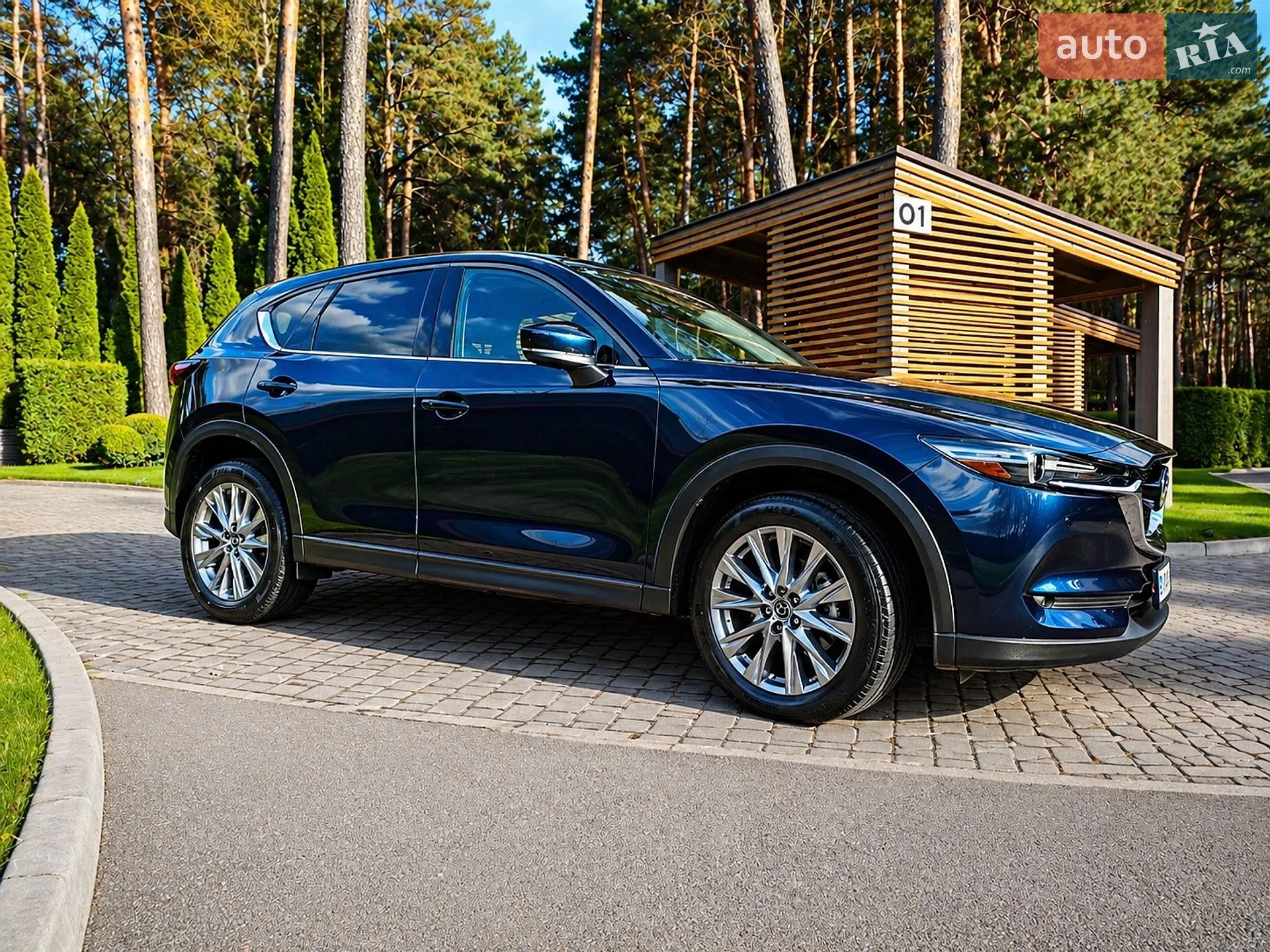 Mazda CX-5, 2019