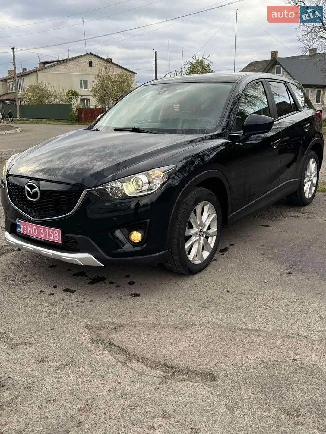 Mazda CX-5, 2013