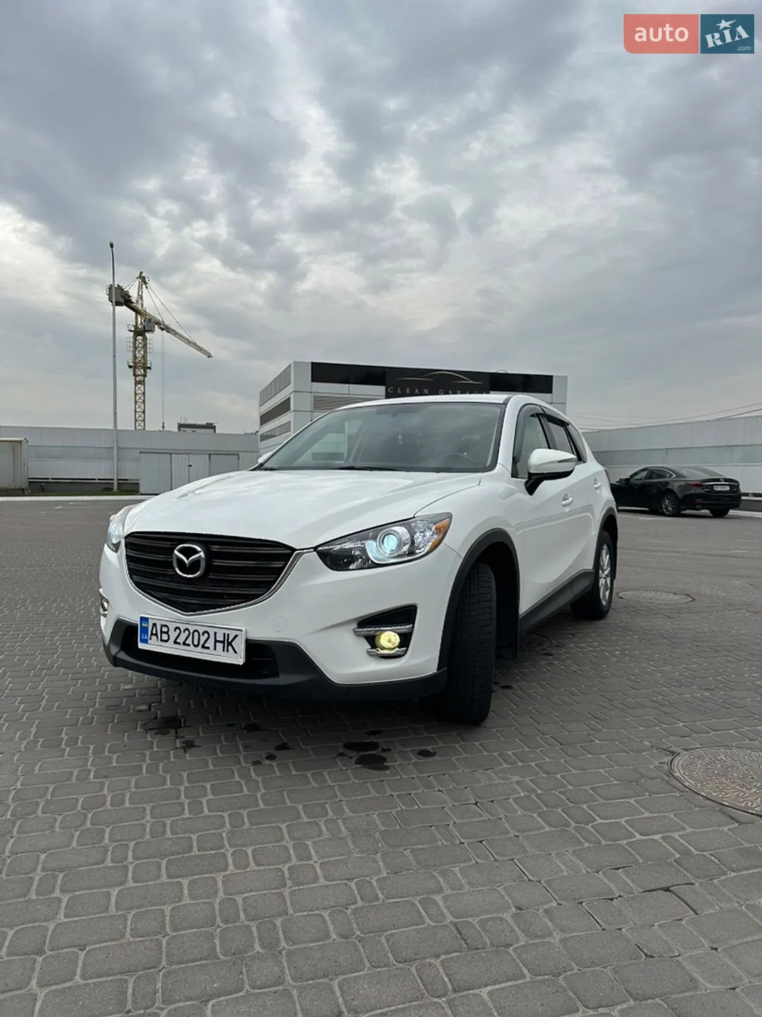 Mazda CX-5, 2015
