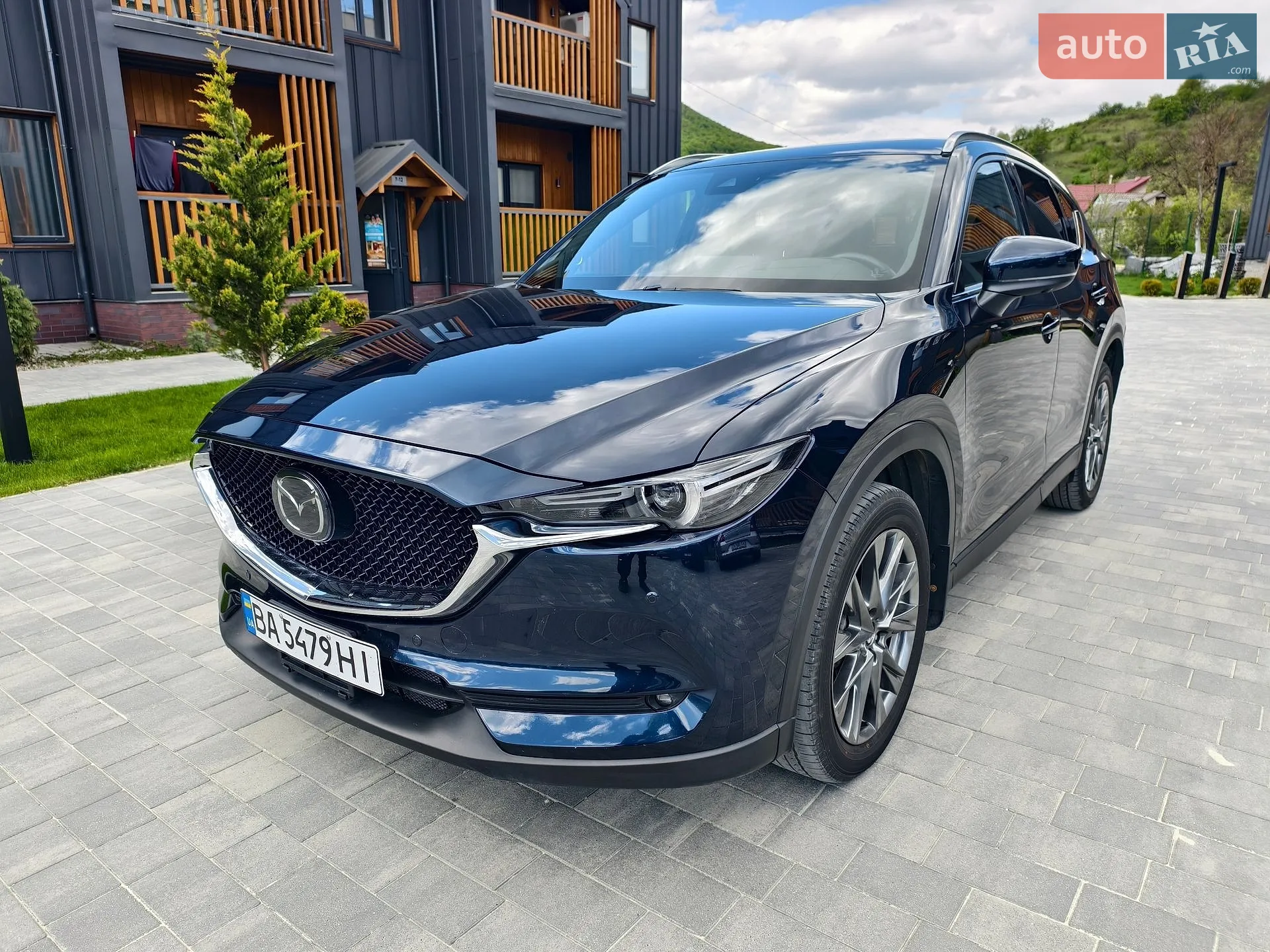 Mazda CX-5, 2021