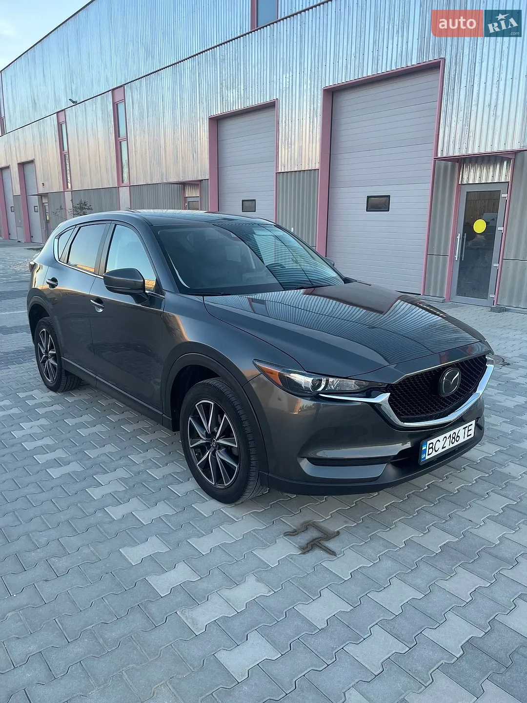Mazda CX-5, 2017