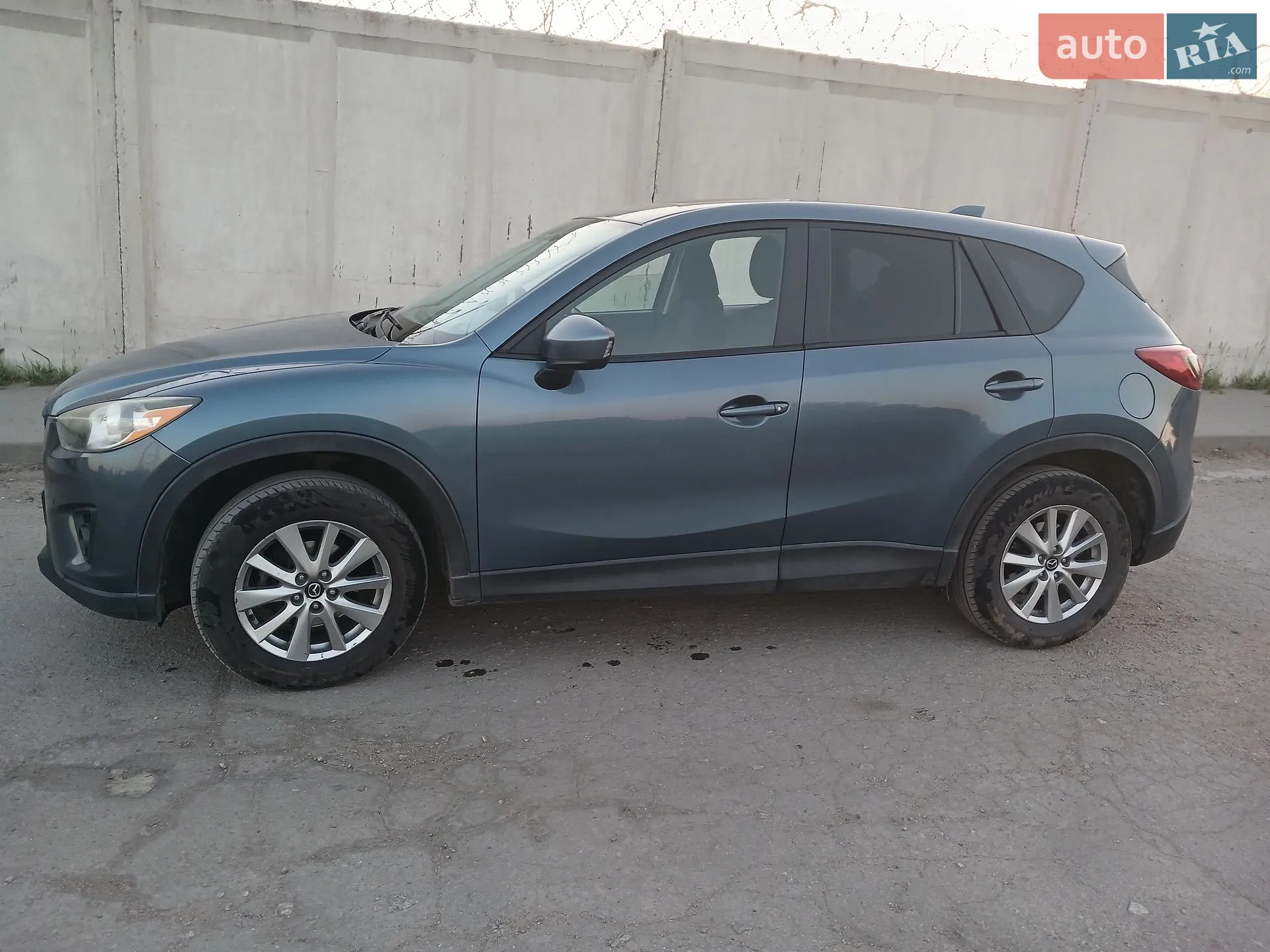 Mazda CX-5, 2013