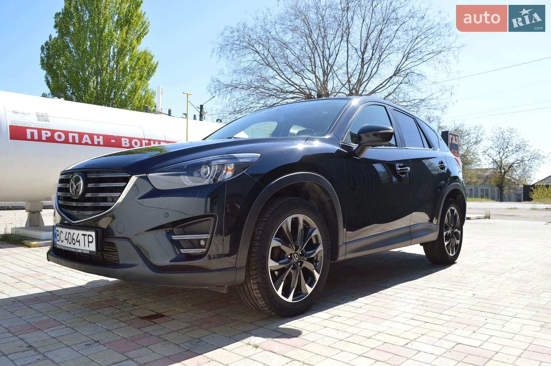 Mazda CX-5, 2017