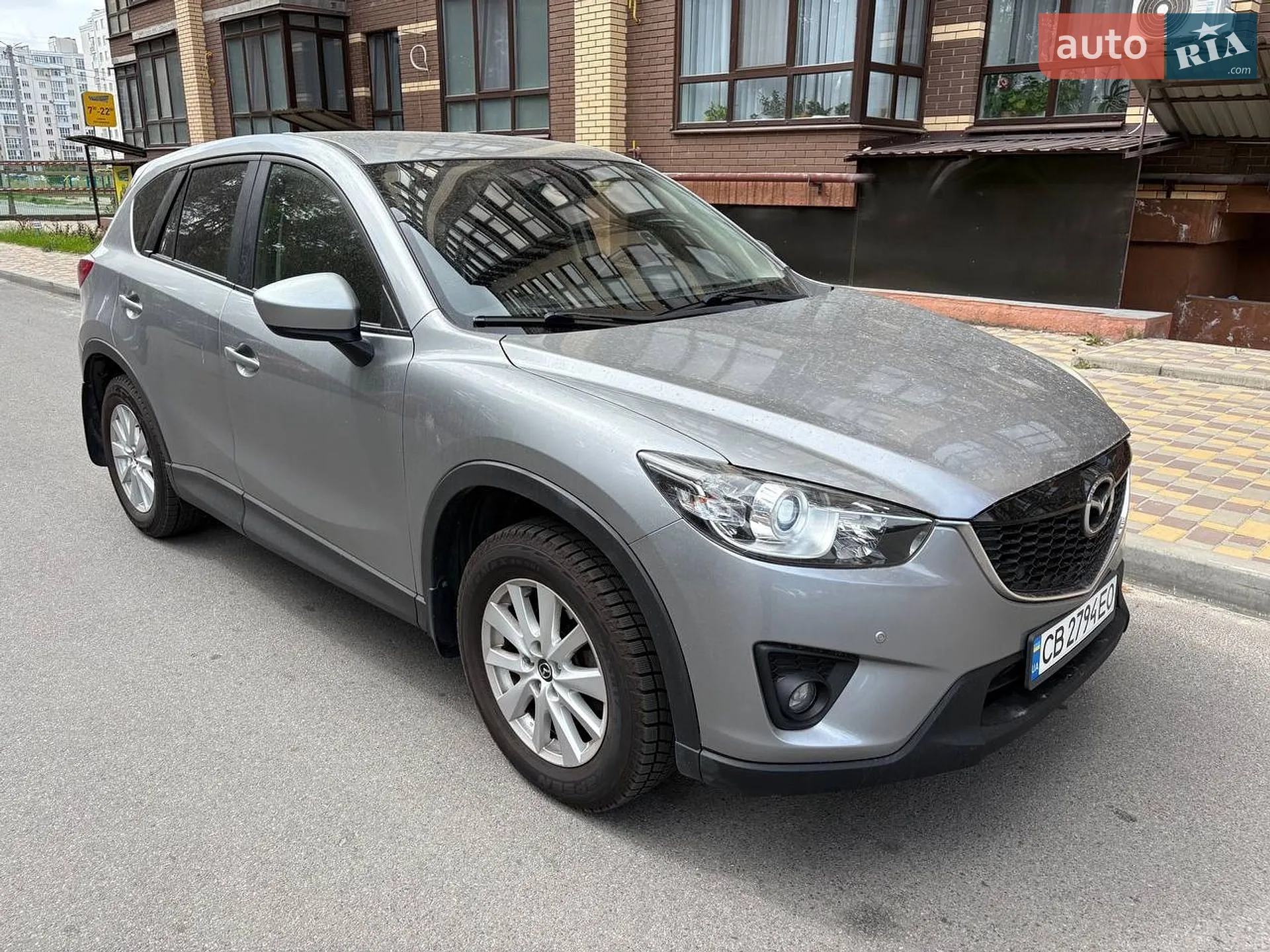 Mazda CX-5, 2013