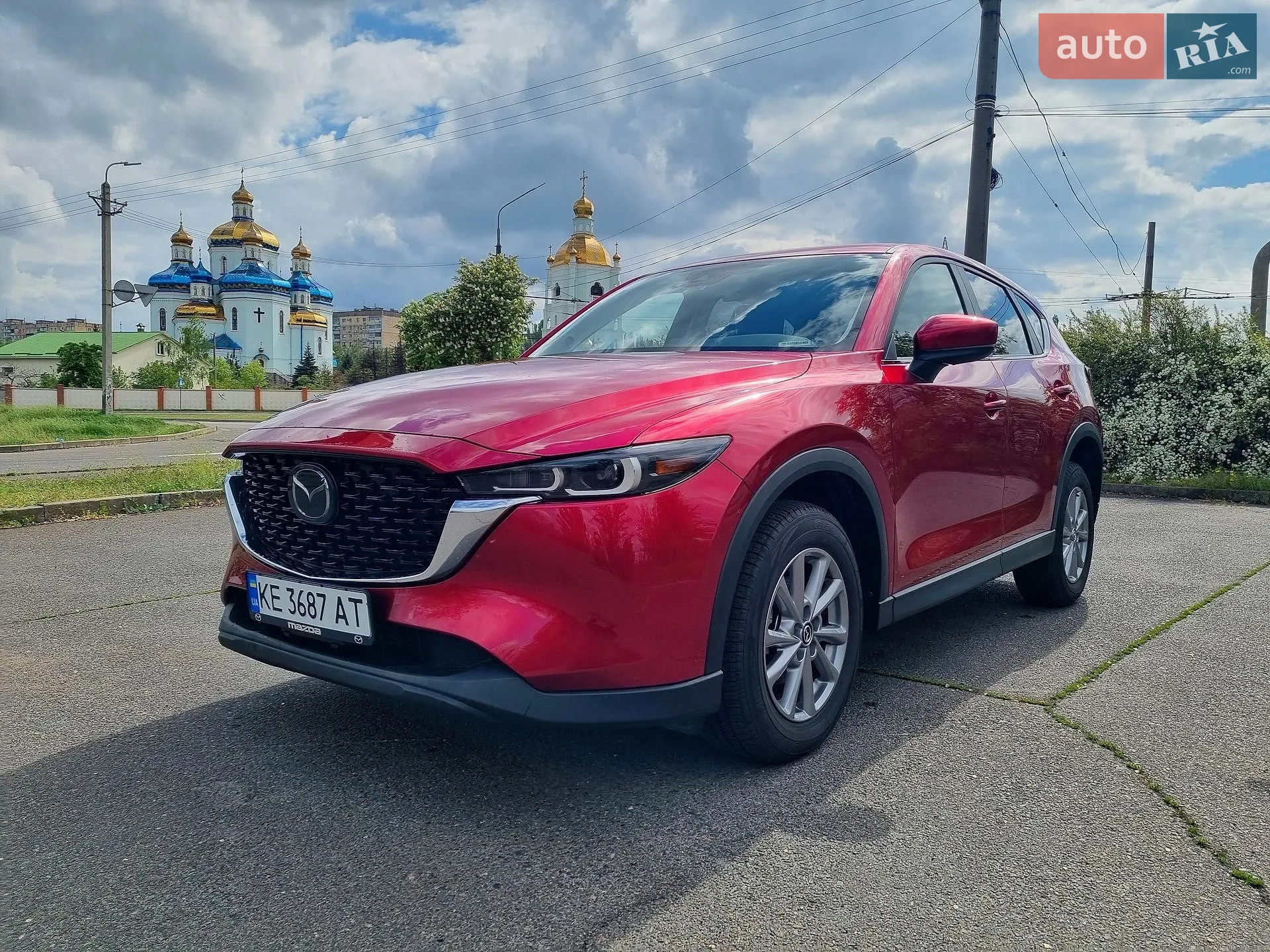 Mazda CX-5, 2022