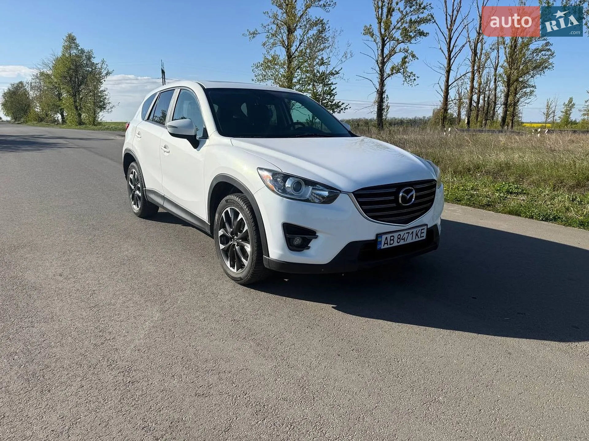 Mazda CX-5, 2016