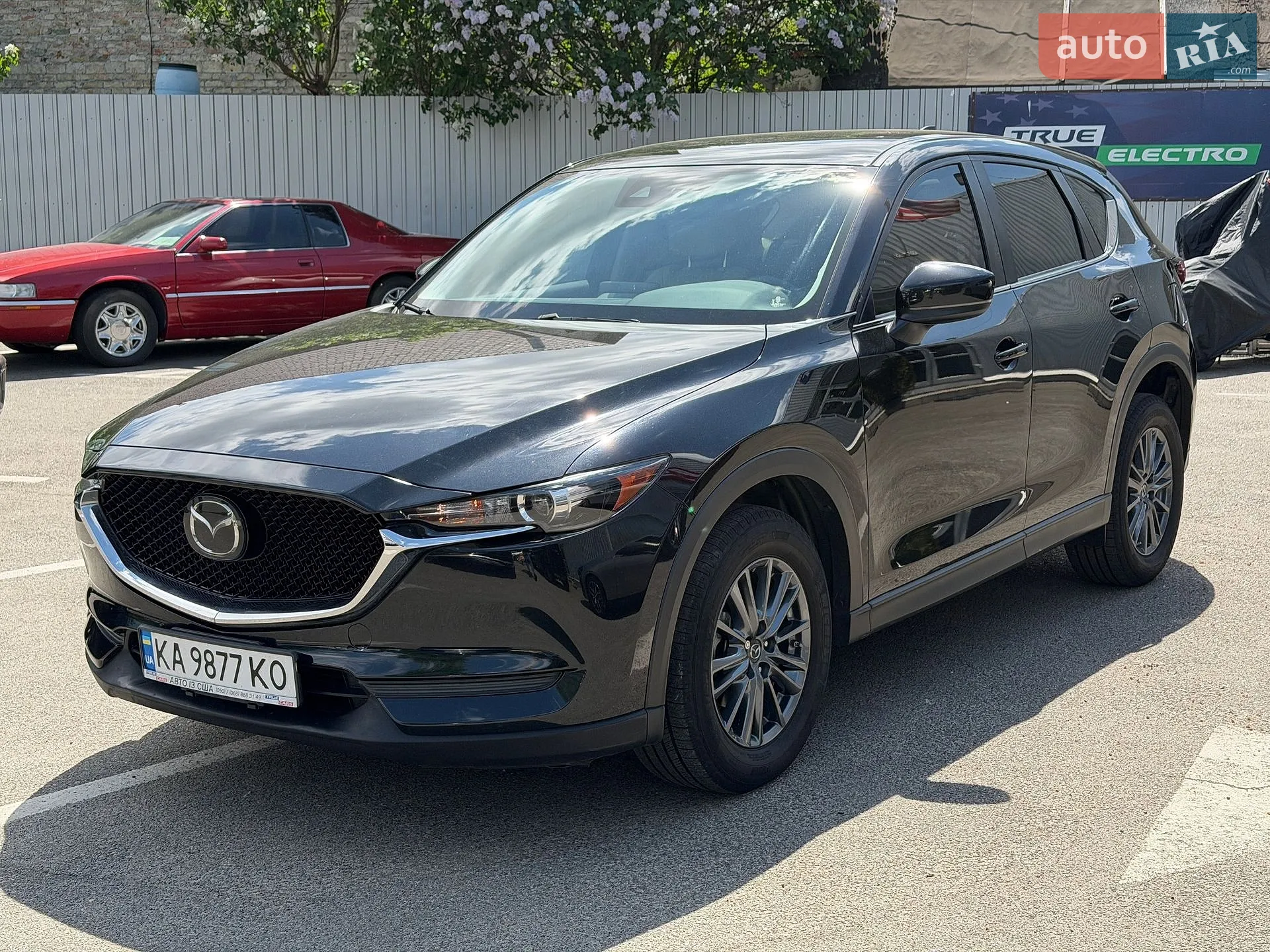 Mazda CX-5, 2019