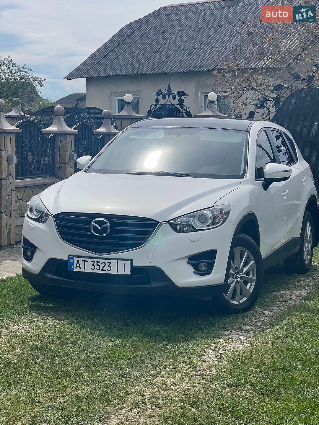Mazda CX-5, 2016