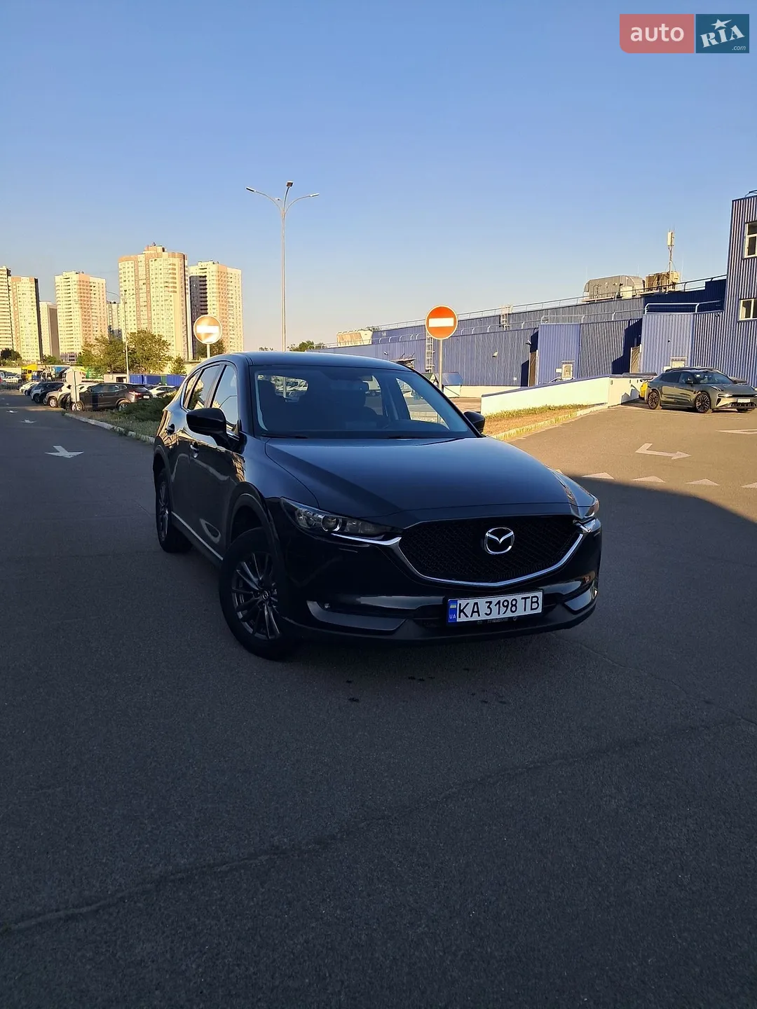 Mazda CX-5, 2017