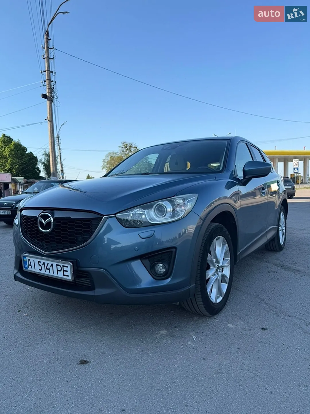 Mazda CX-5, 2014