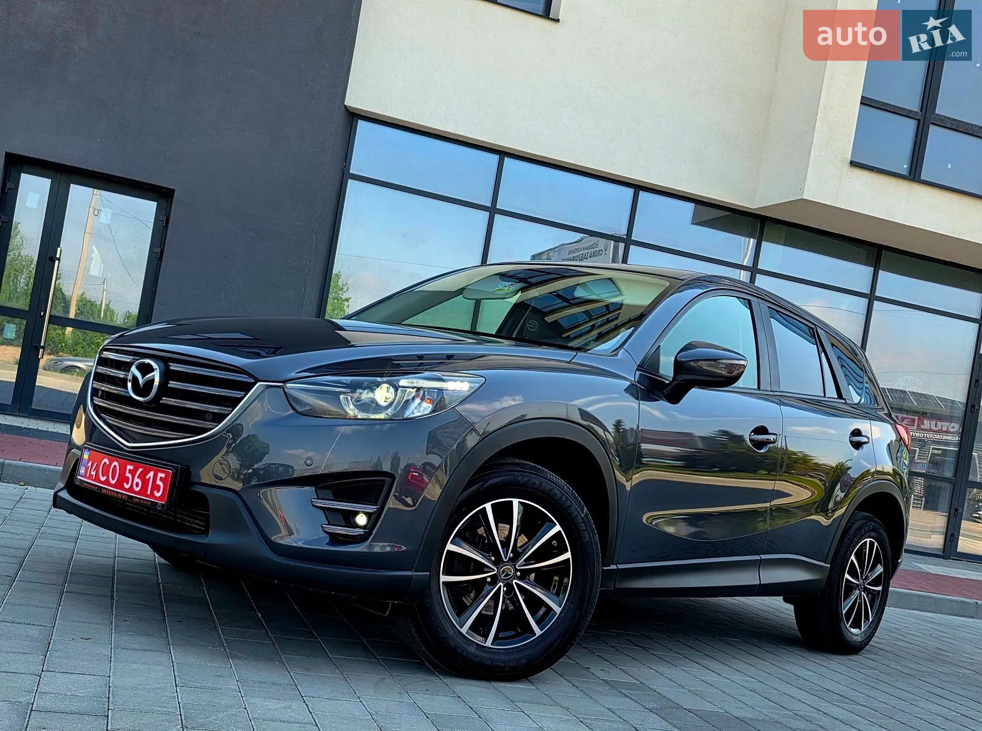 Mazda CX-5, 2017
