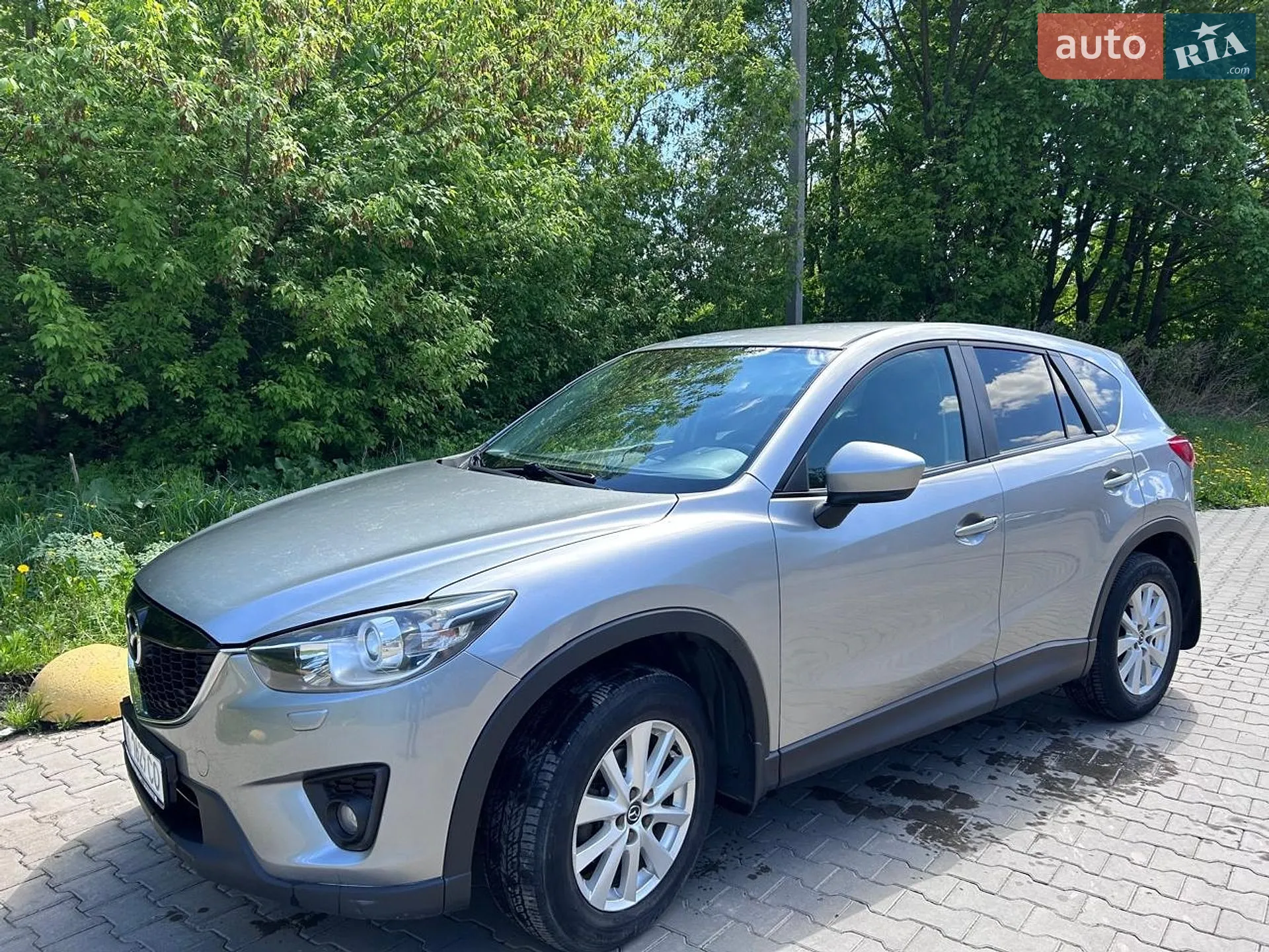 Mazda CX-5, 2012