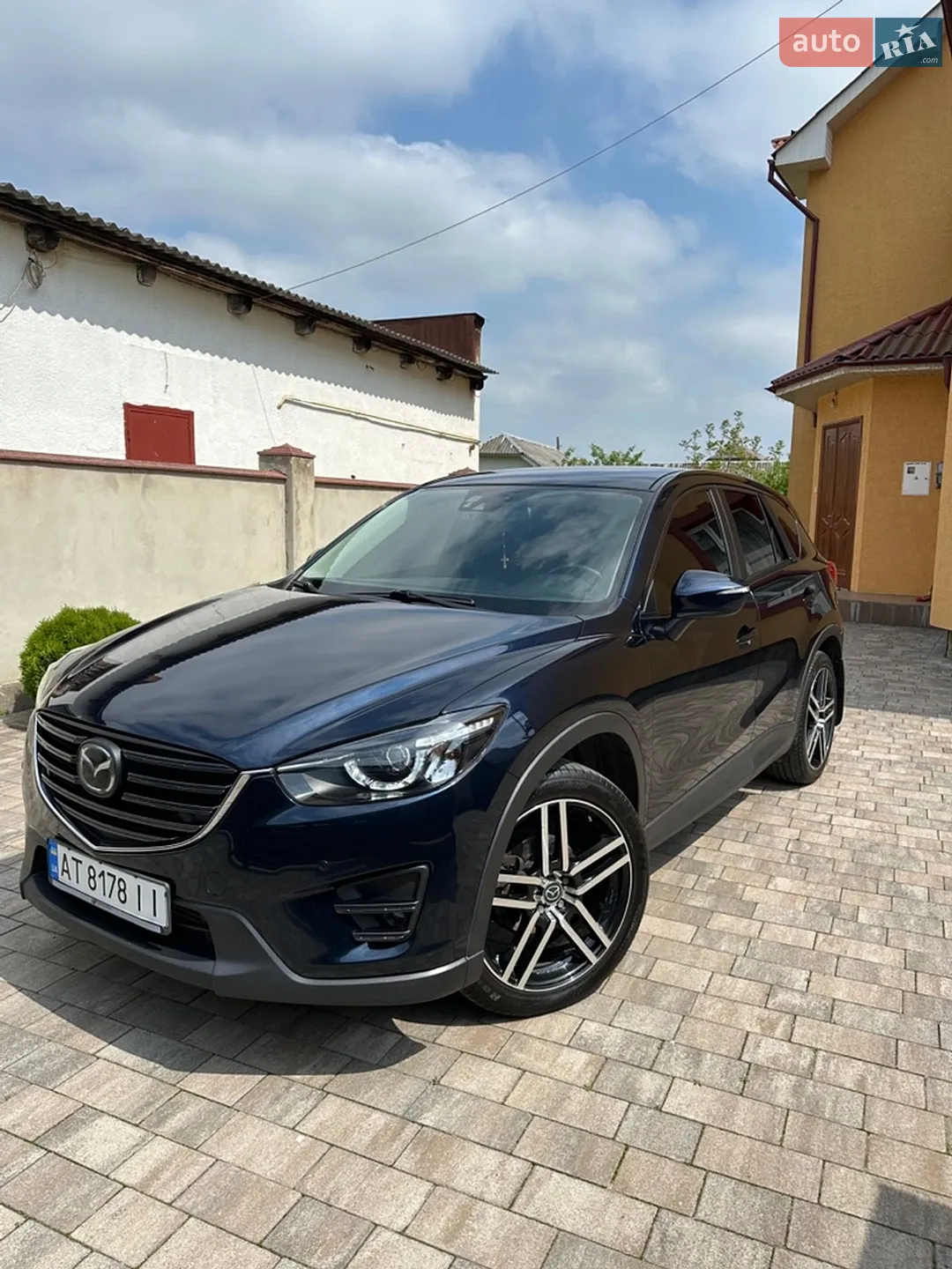 Mazda CX-5, 2015