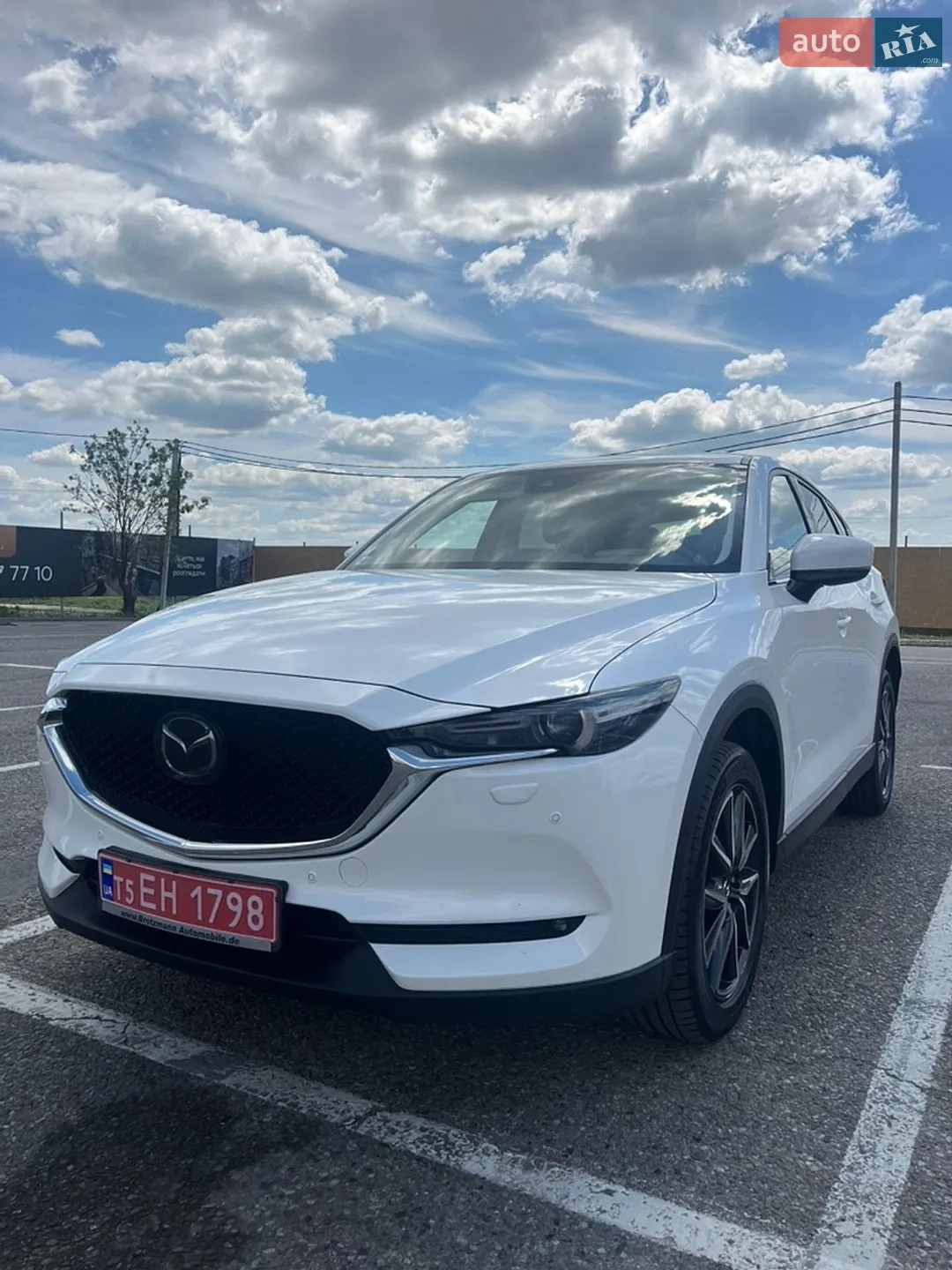 Mazda CX-5, 2017
