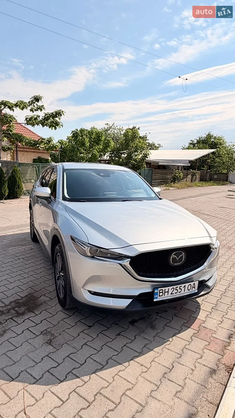 Mazda CX-5, 2018