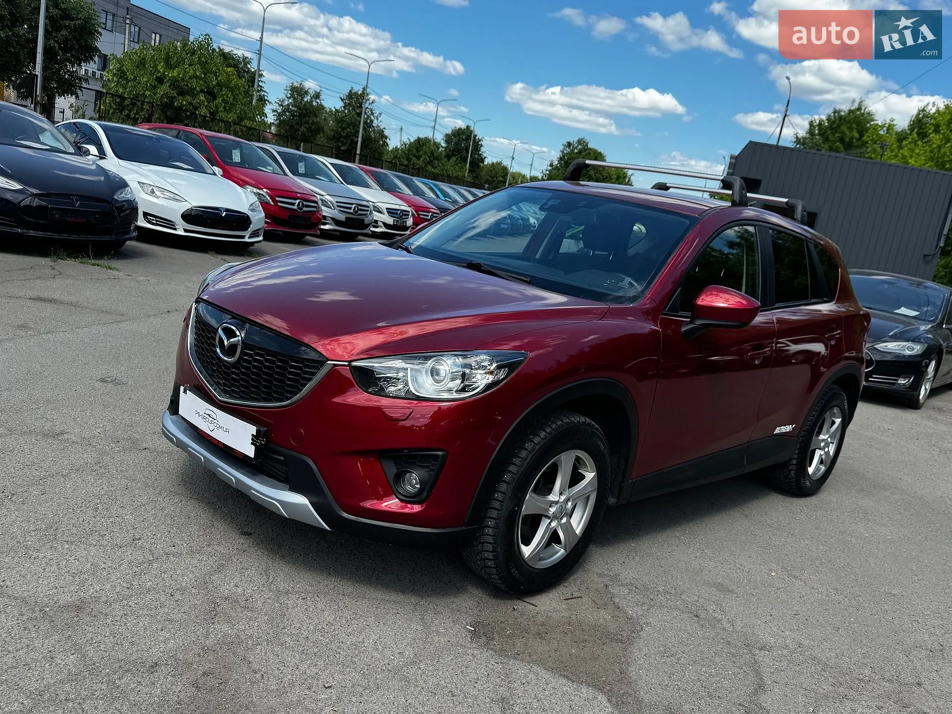 Mazda CX-5, 2012