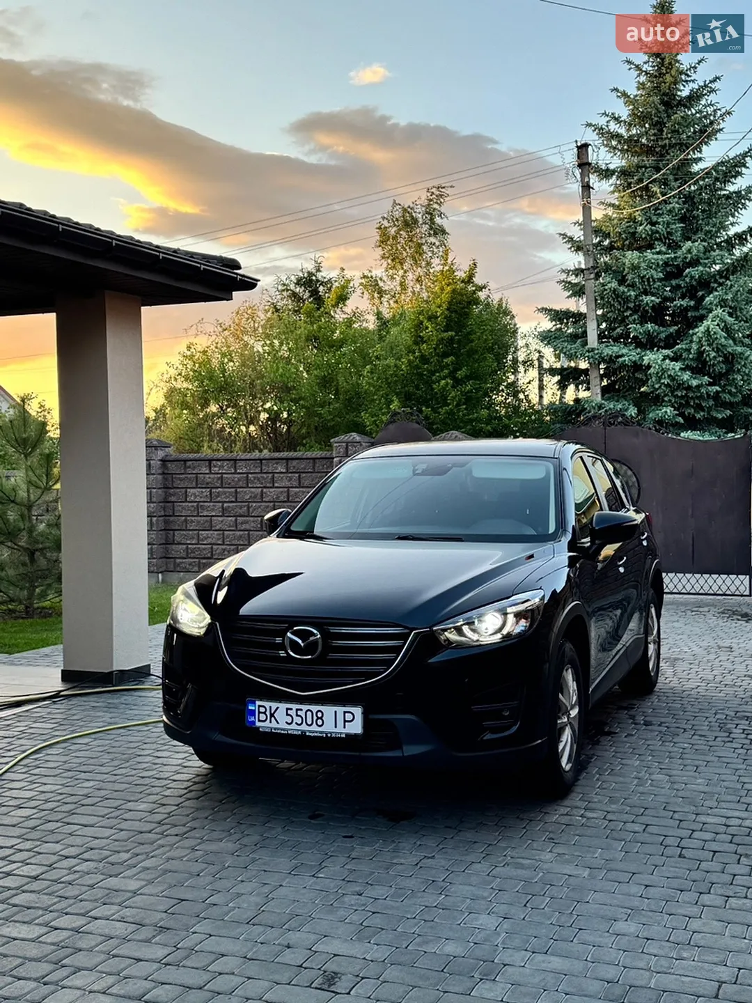 Mazda CX-5, 2015