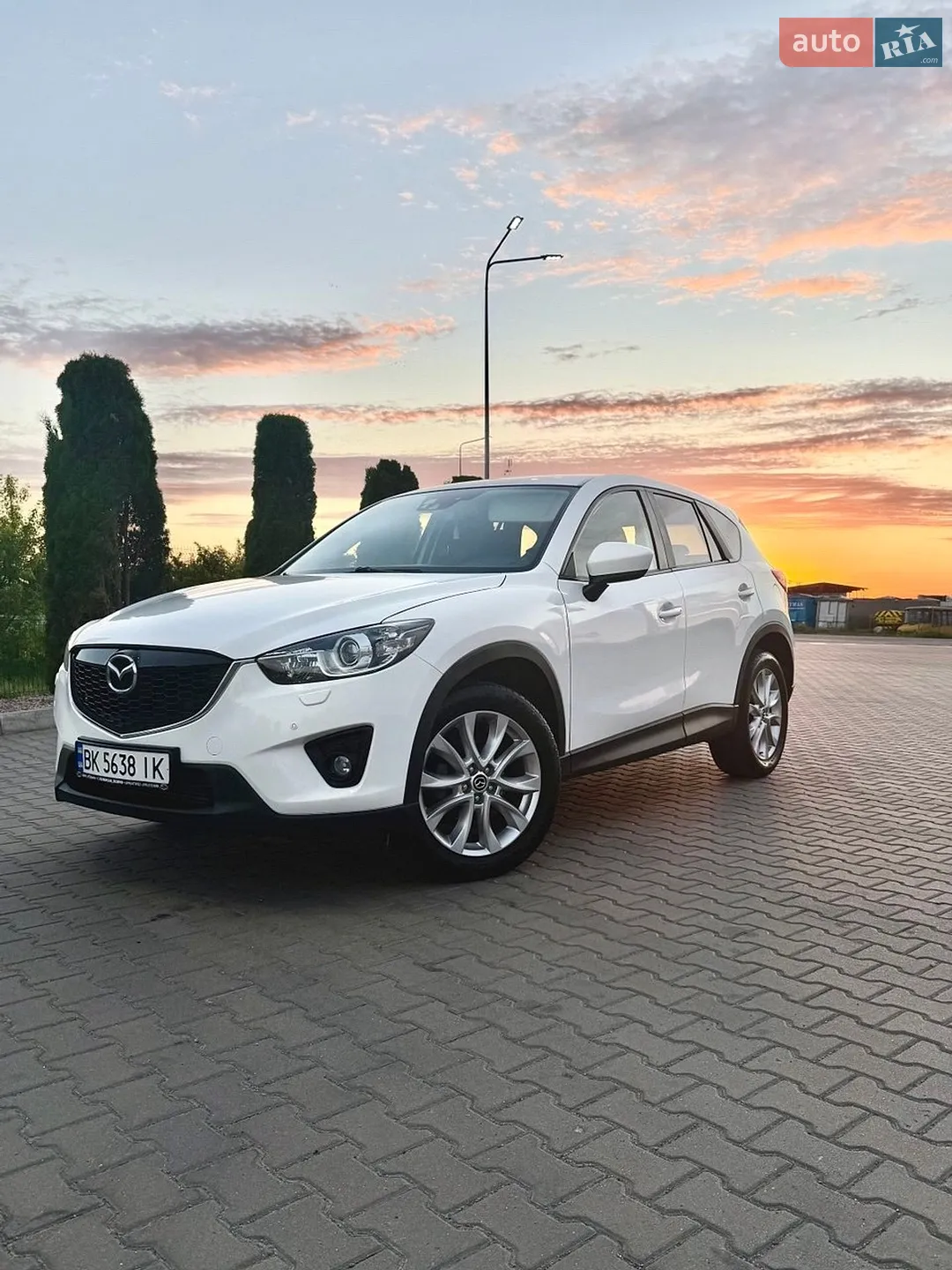Mazda CX-5, 2014