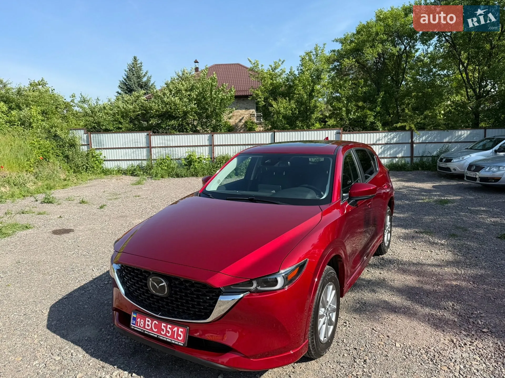 Mazda CX-5, 2025